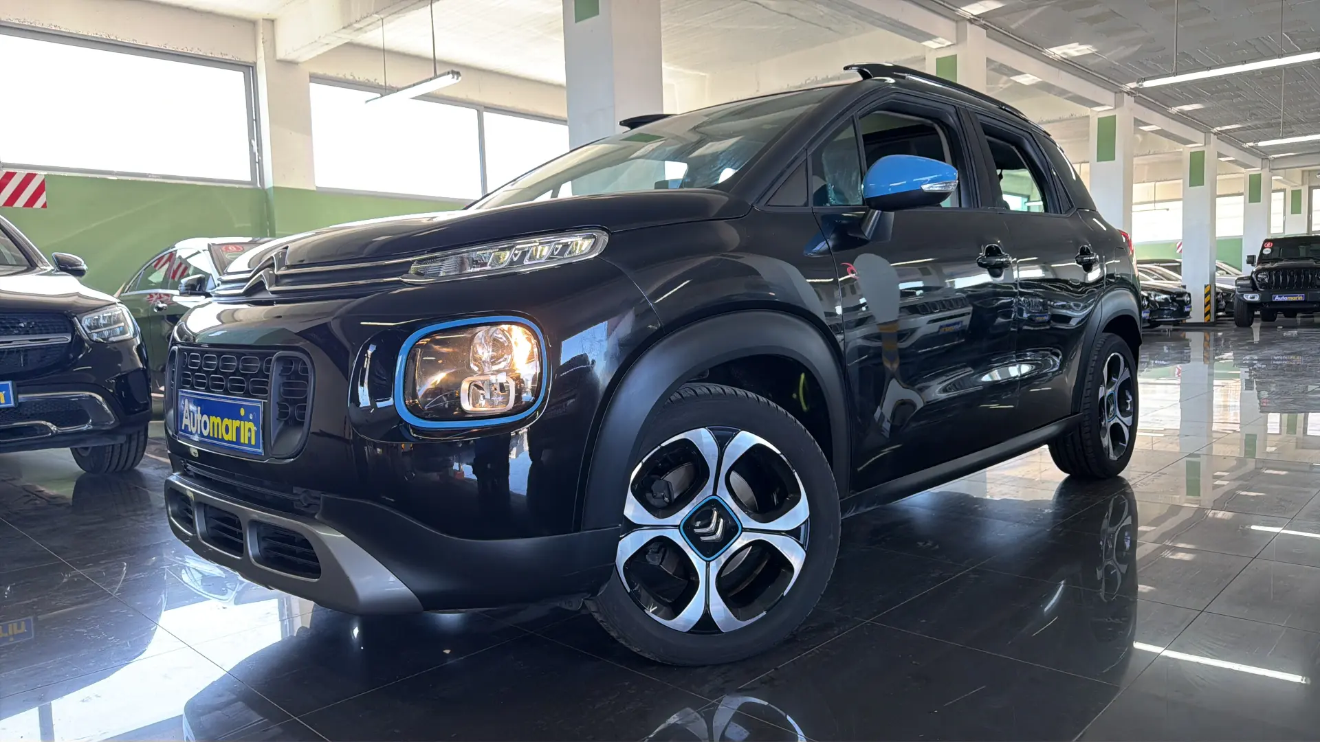 View 1 - Citroen C3 Aircross - 2019