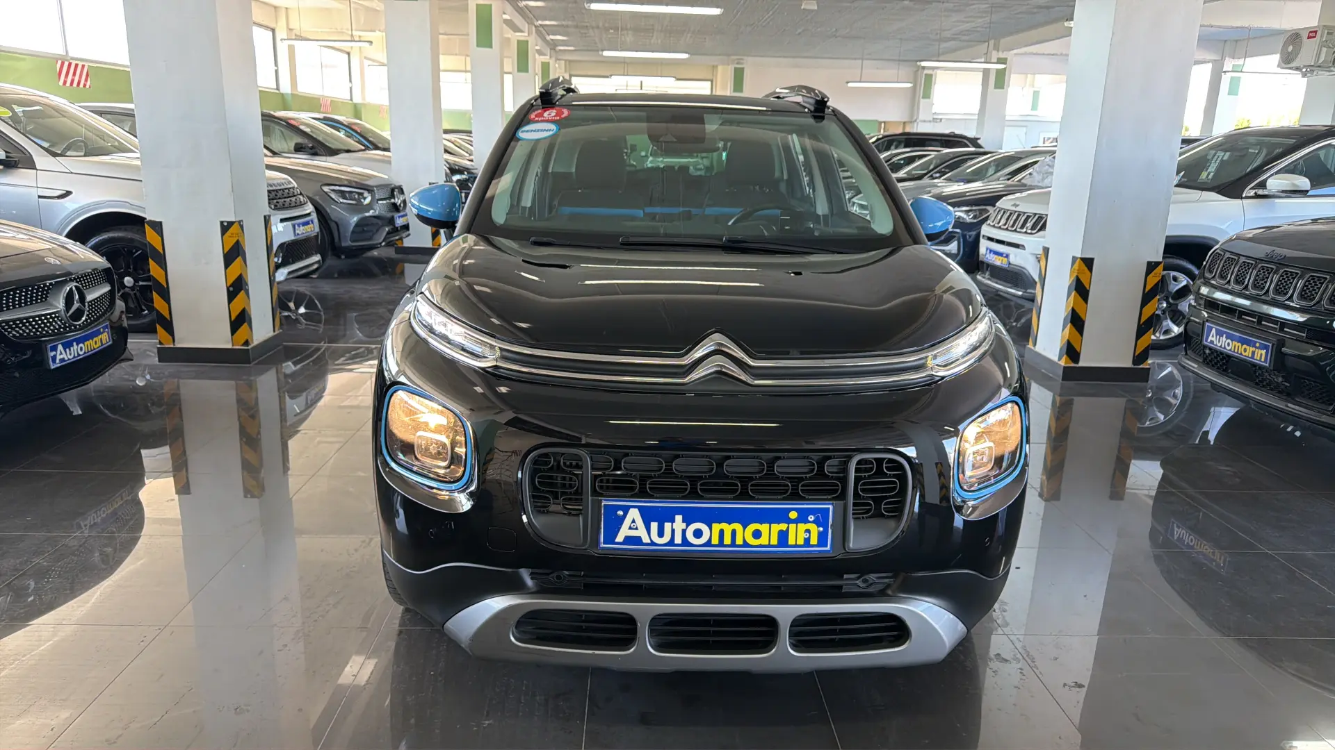View 2 - Citroen C3 Aircross - 2019