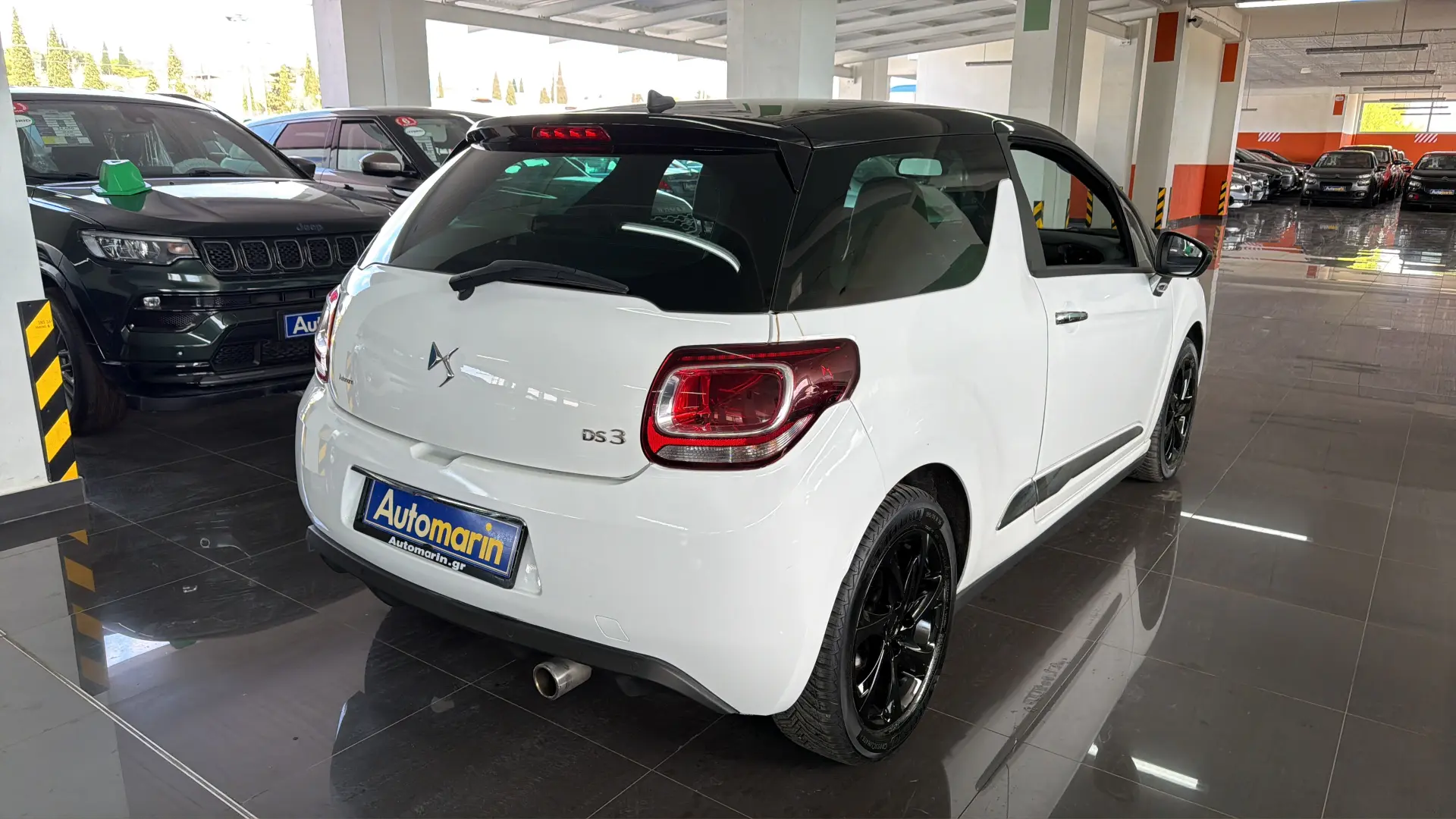 View 4 - DS DS3 - 2016