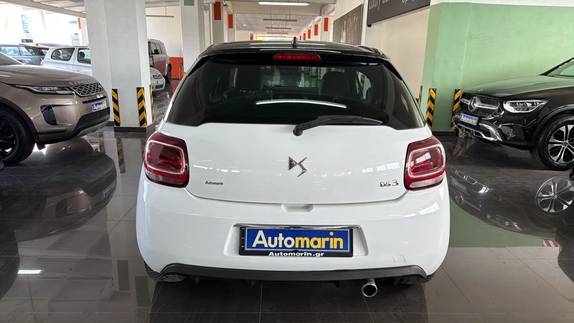 View 5 - DS DS3 - 2016