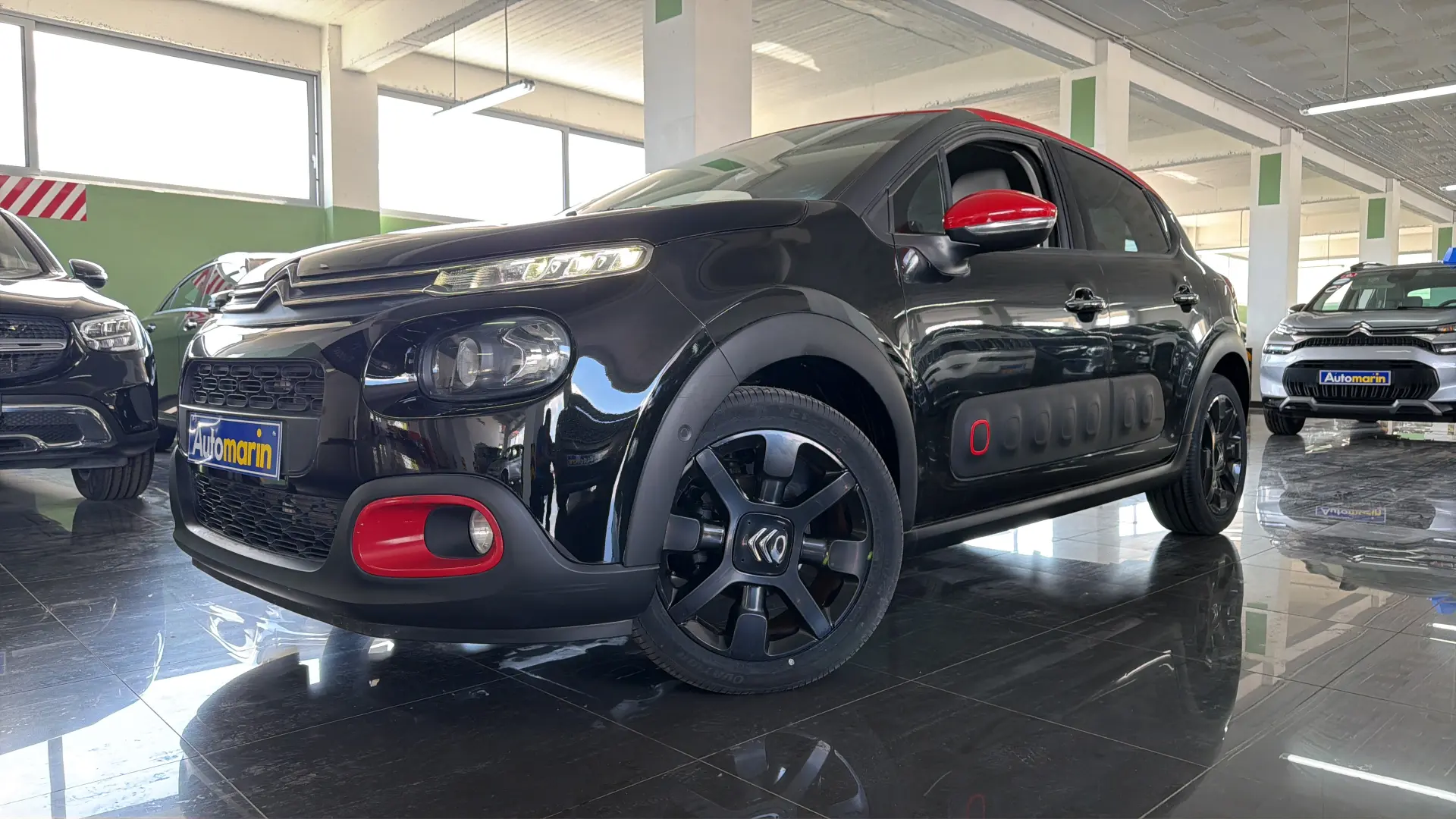 View 1 - Citroen C3 - 2018