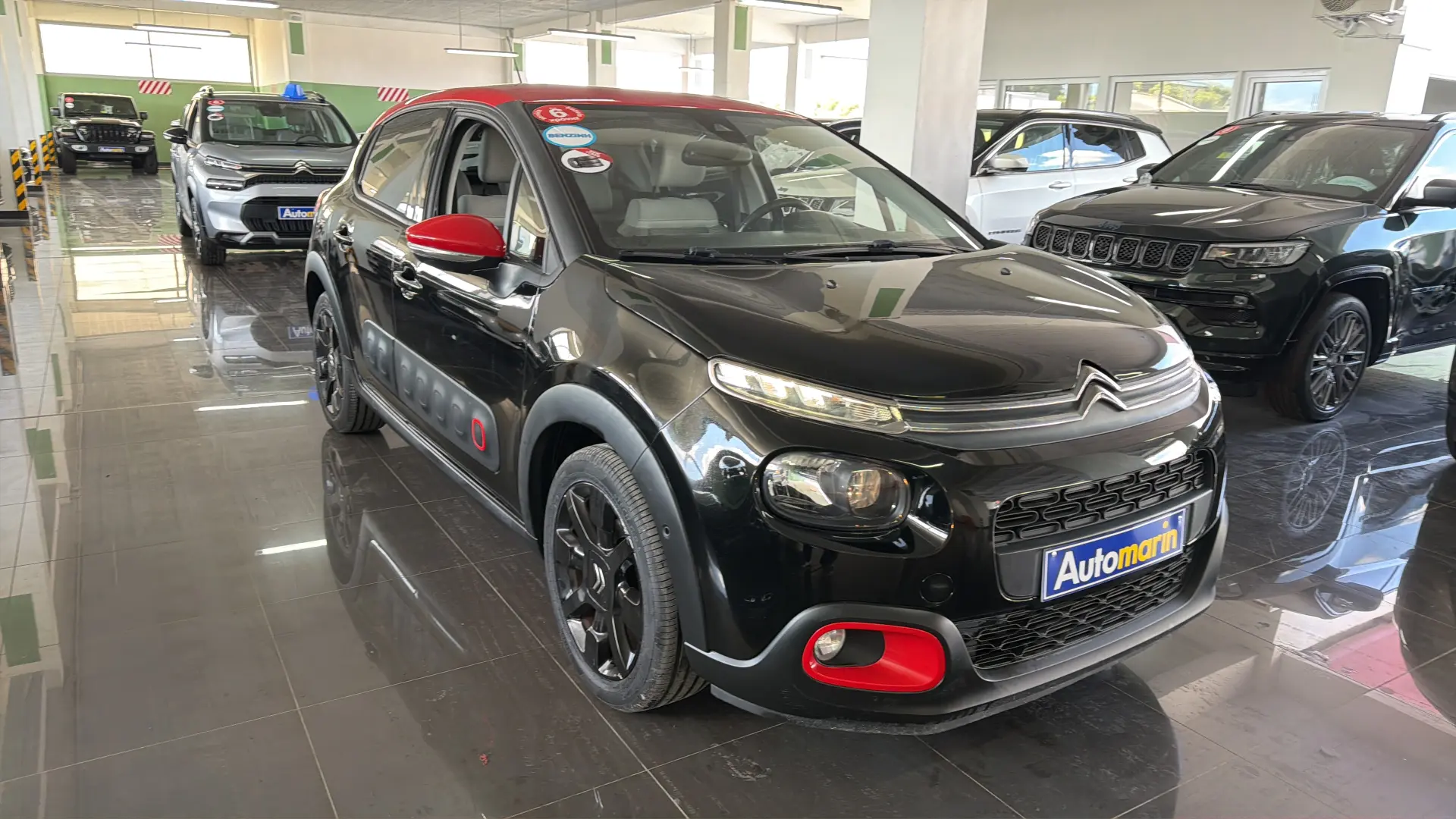 View 3 - Citroen C3 - 2018
