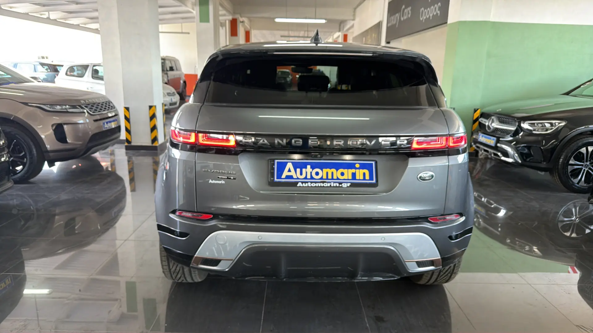 View 5 - Land Rover Range Rover Evoque - 2019