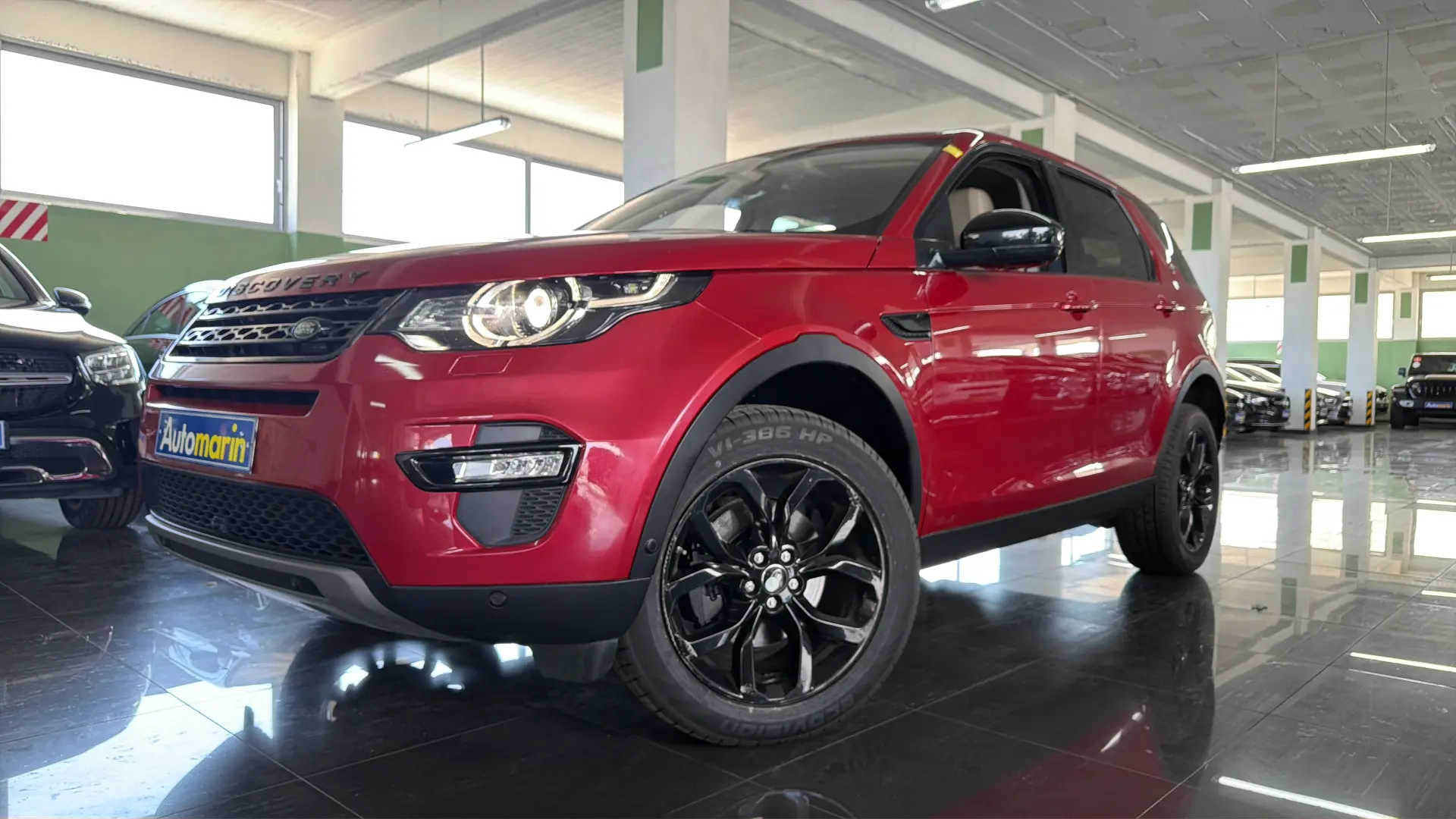 View 1 - Land Rover Discovery Sport - 2018