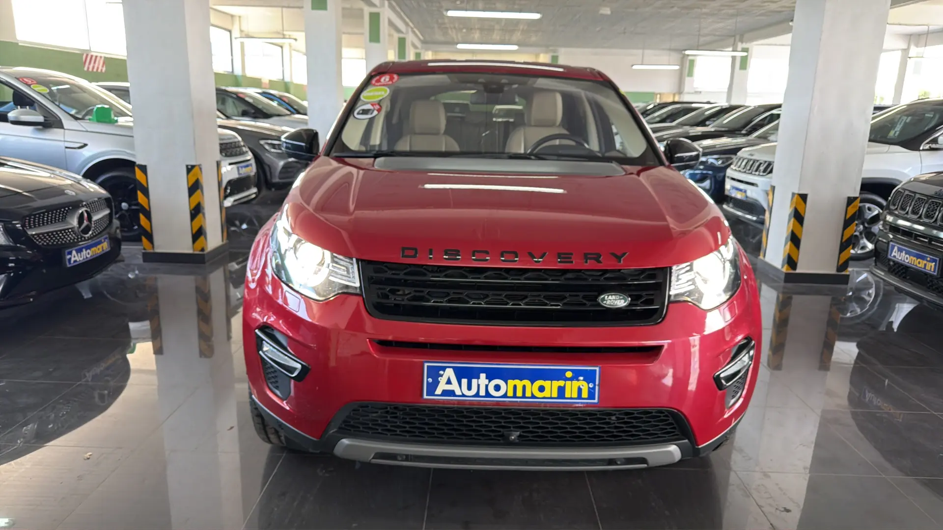 View 2 - Land Rover Discovery Sport - 2018