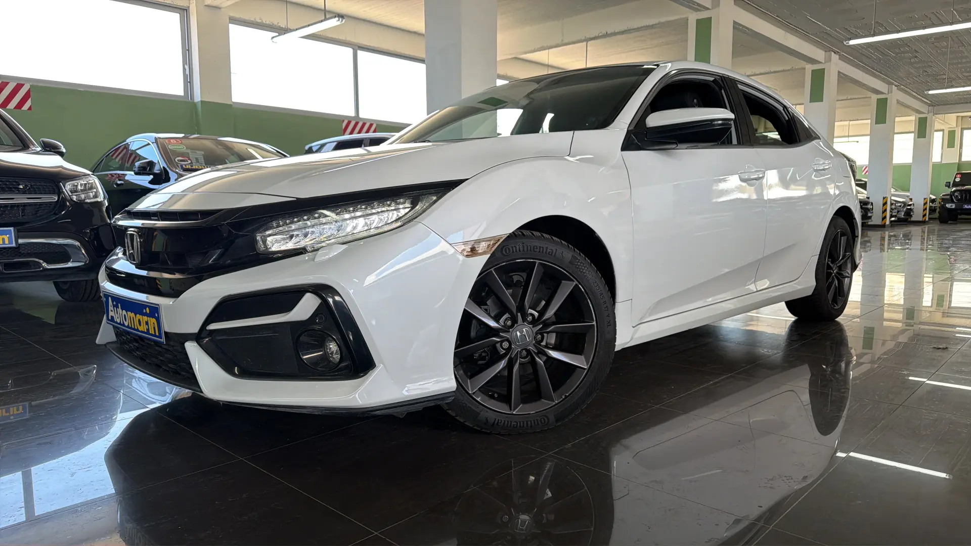 View 1 - Honda Civic - 2022