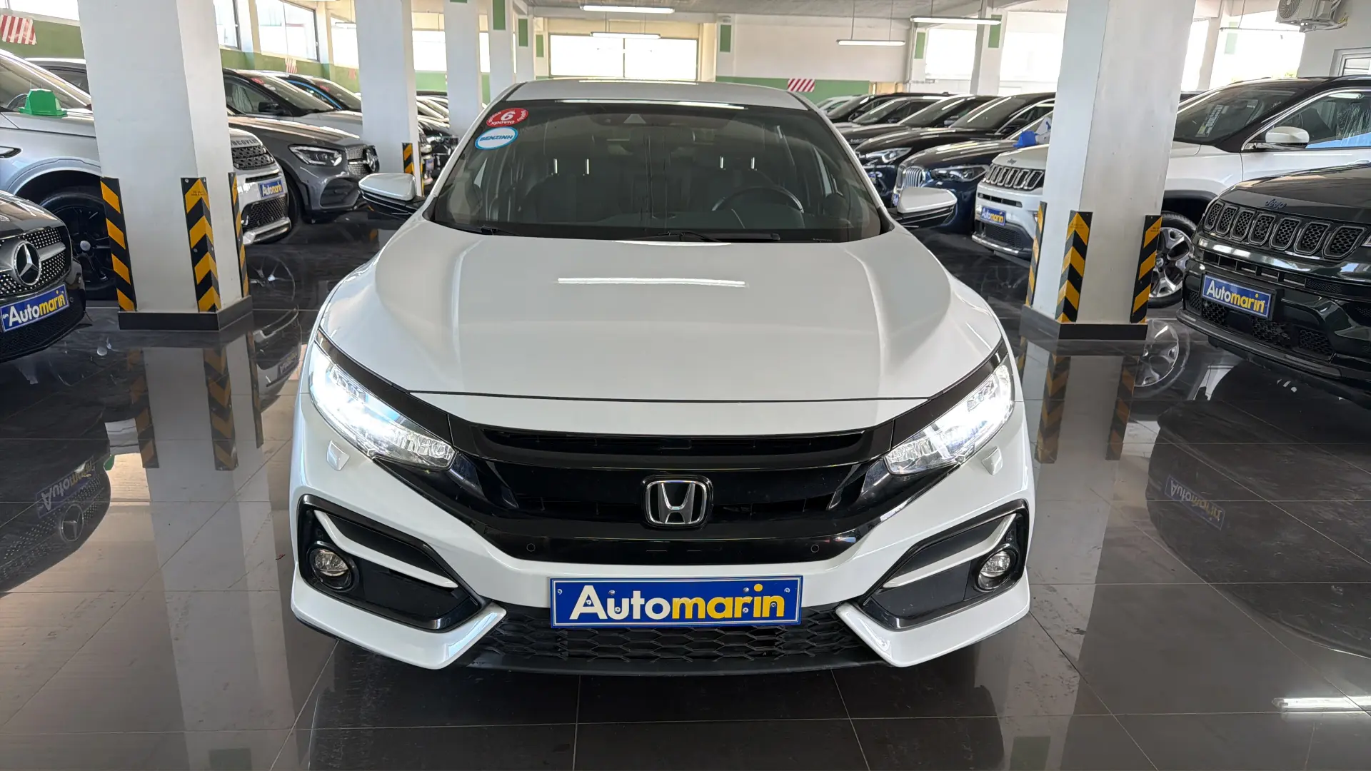 View 2 - Honda Civic - 2022