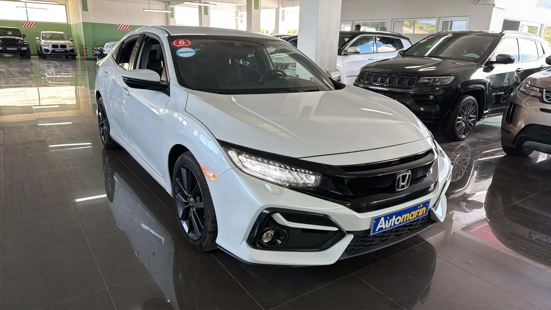 View 3 - Honda Civic - 2022