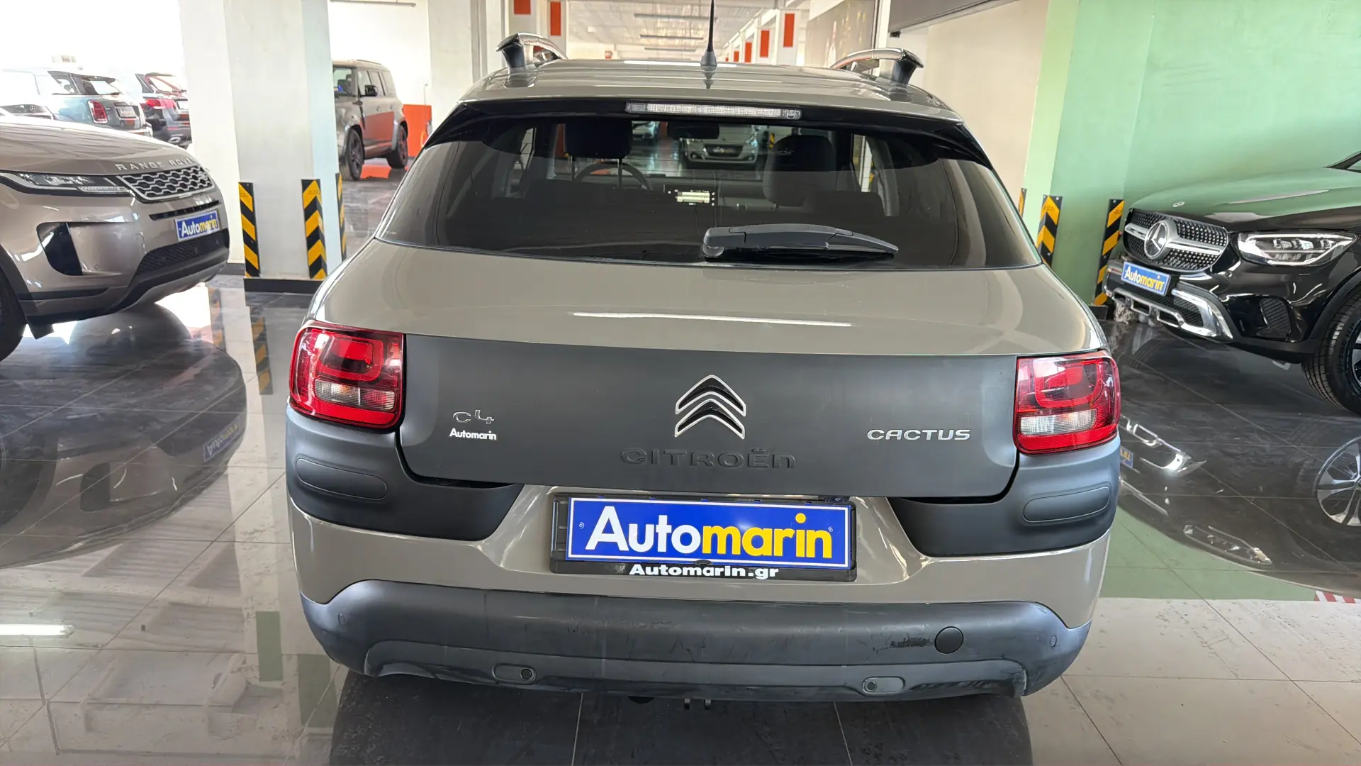 View 5 - Citroen C4 Cactus - 2016