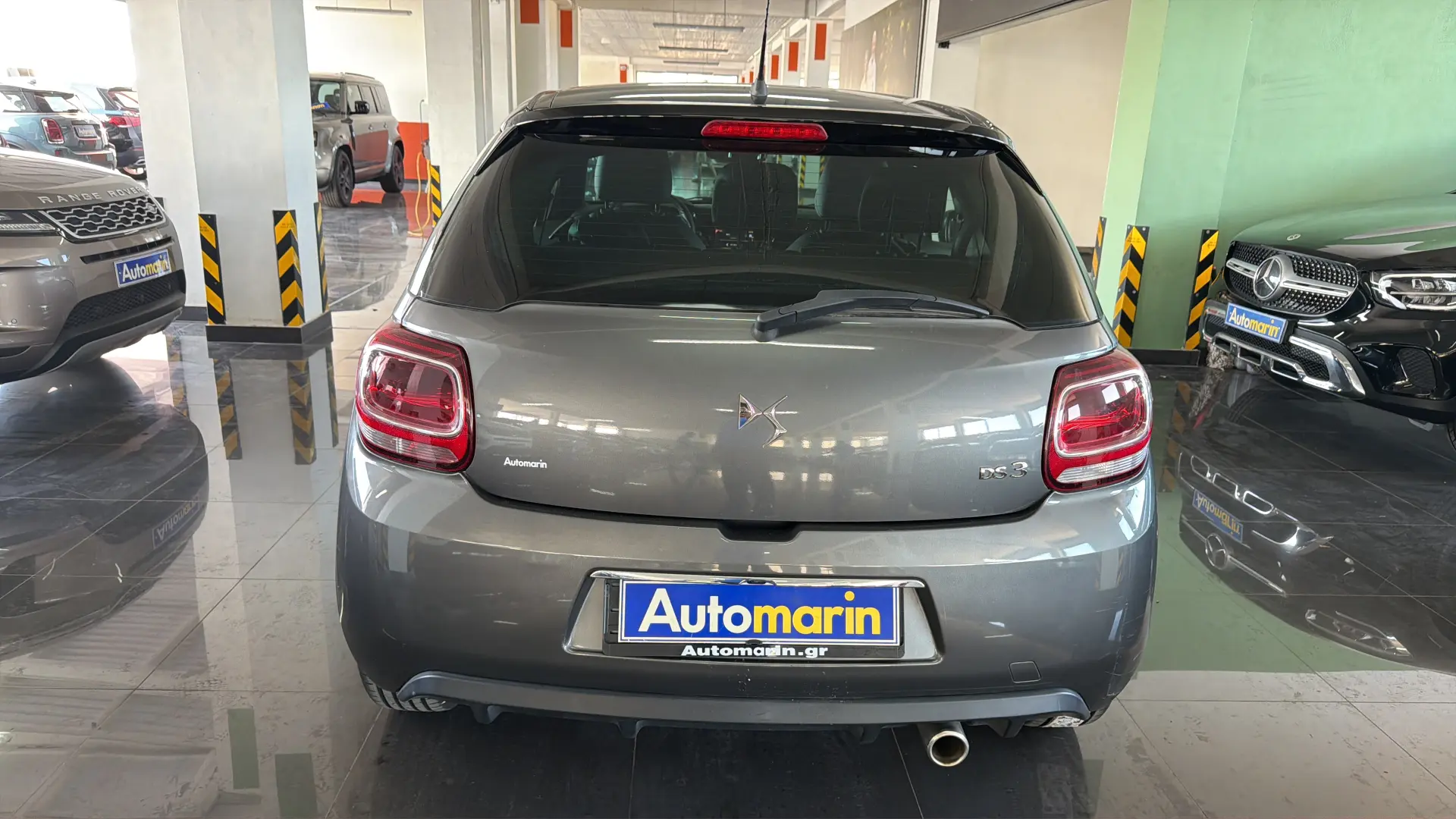View 5 - DS DS3 - 2019