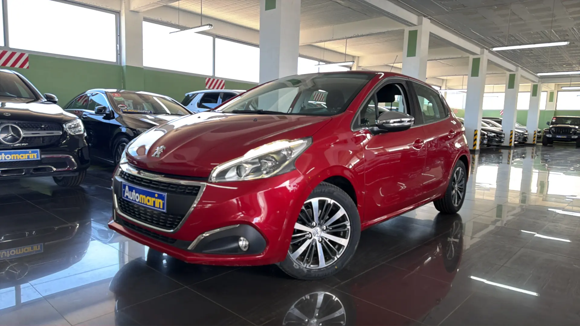 View 1 - Peugeot 208 - 2017
