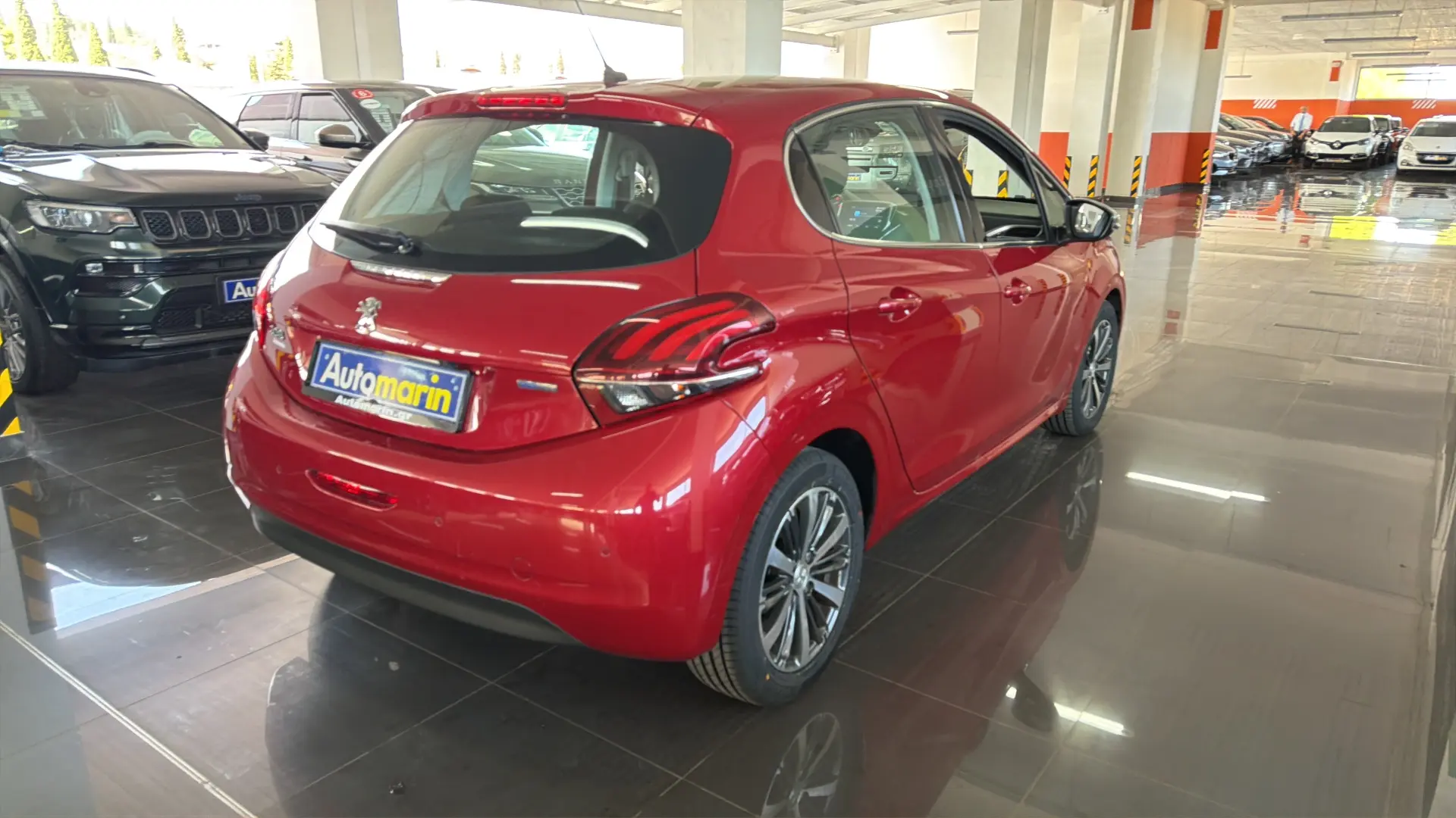 View 4 - Peugeot 208 - 2017