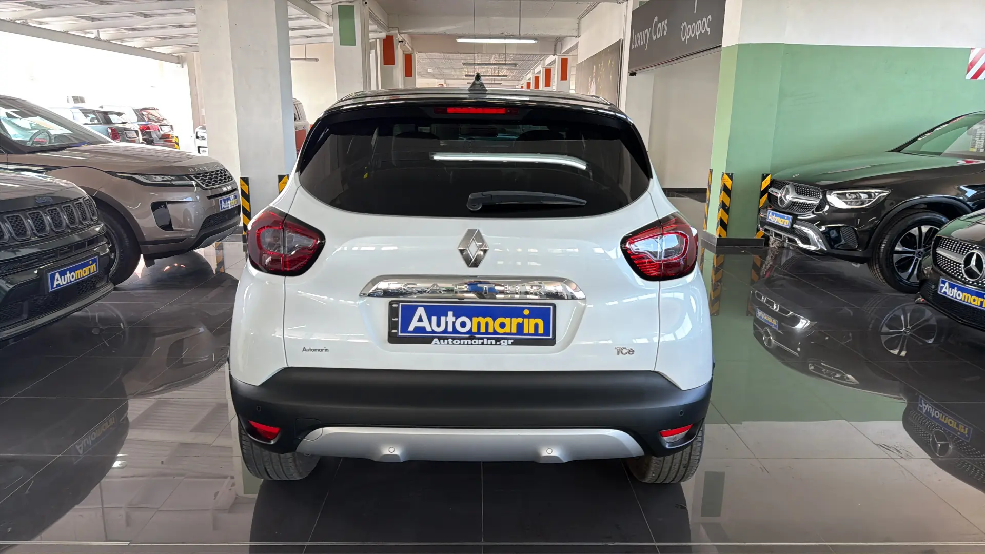 View 5 - Renault Captur - 2016