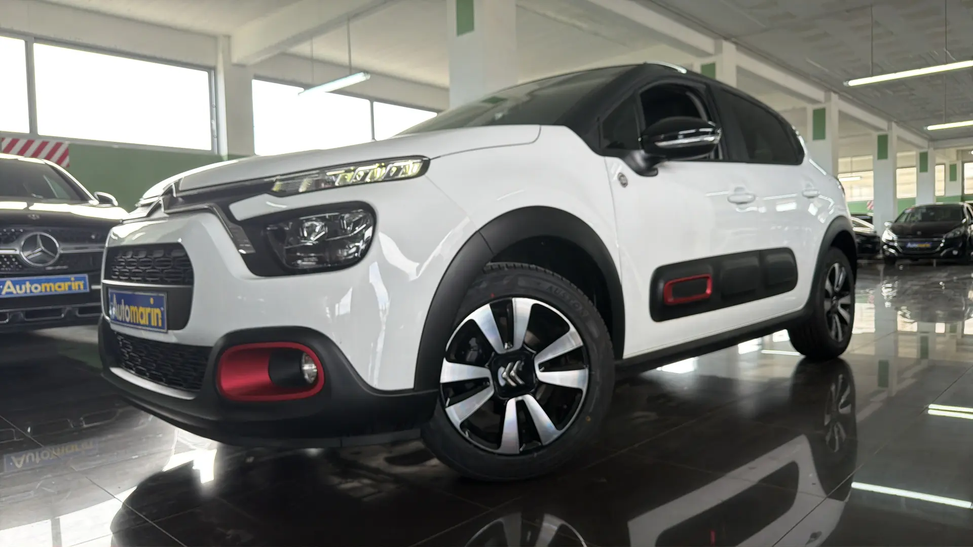 View 1 - Citroen C3 - 2022