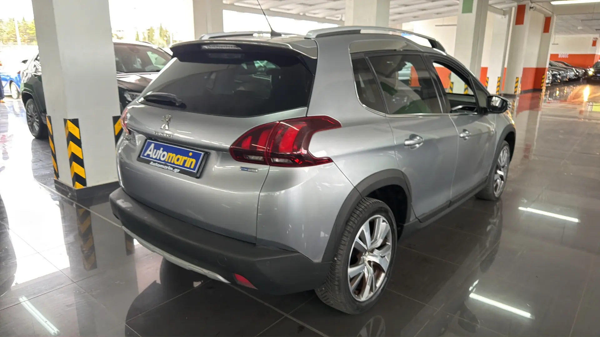View 4 - Peugeot 2008 - 2016