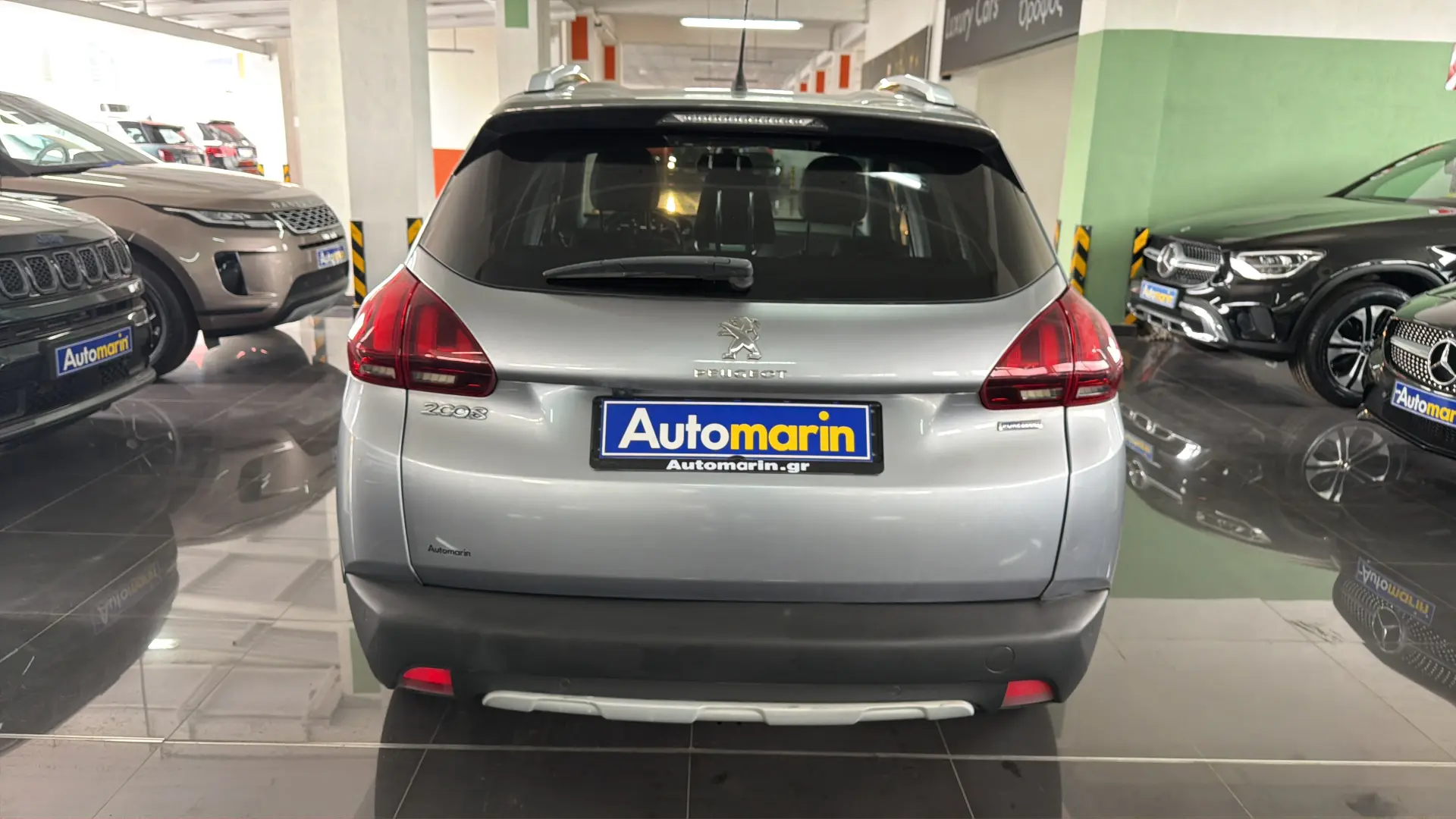 View 5 - Peugeot 2008 - 2016