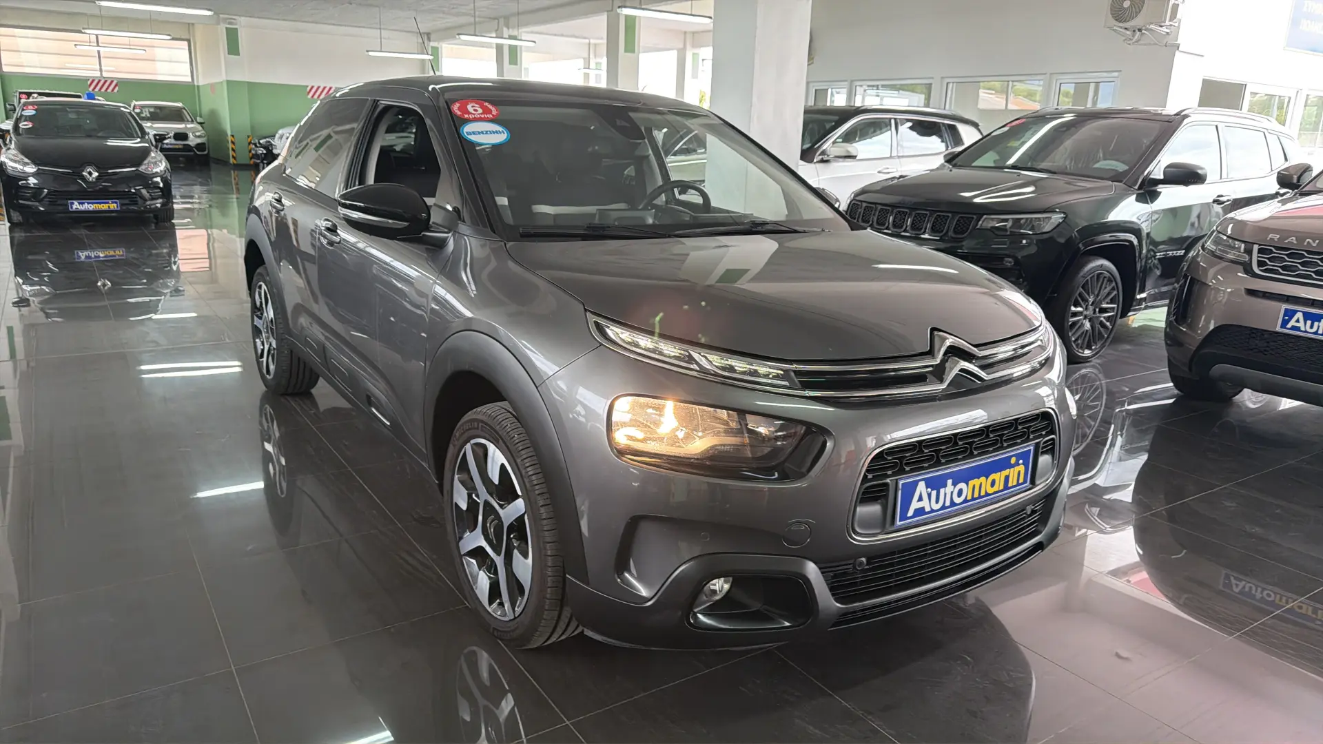 View 3 - Citroen C4 Cactus - 2020