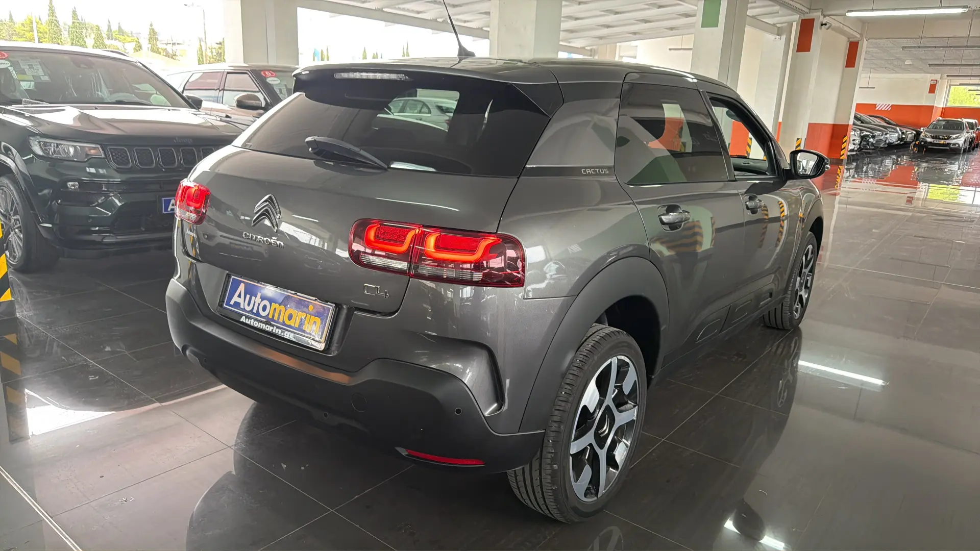 View 4 - Citroen C4 Cactus - 2020