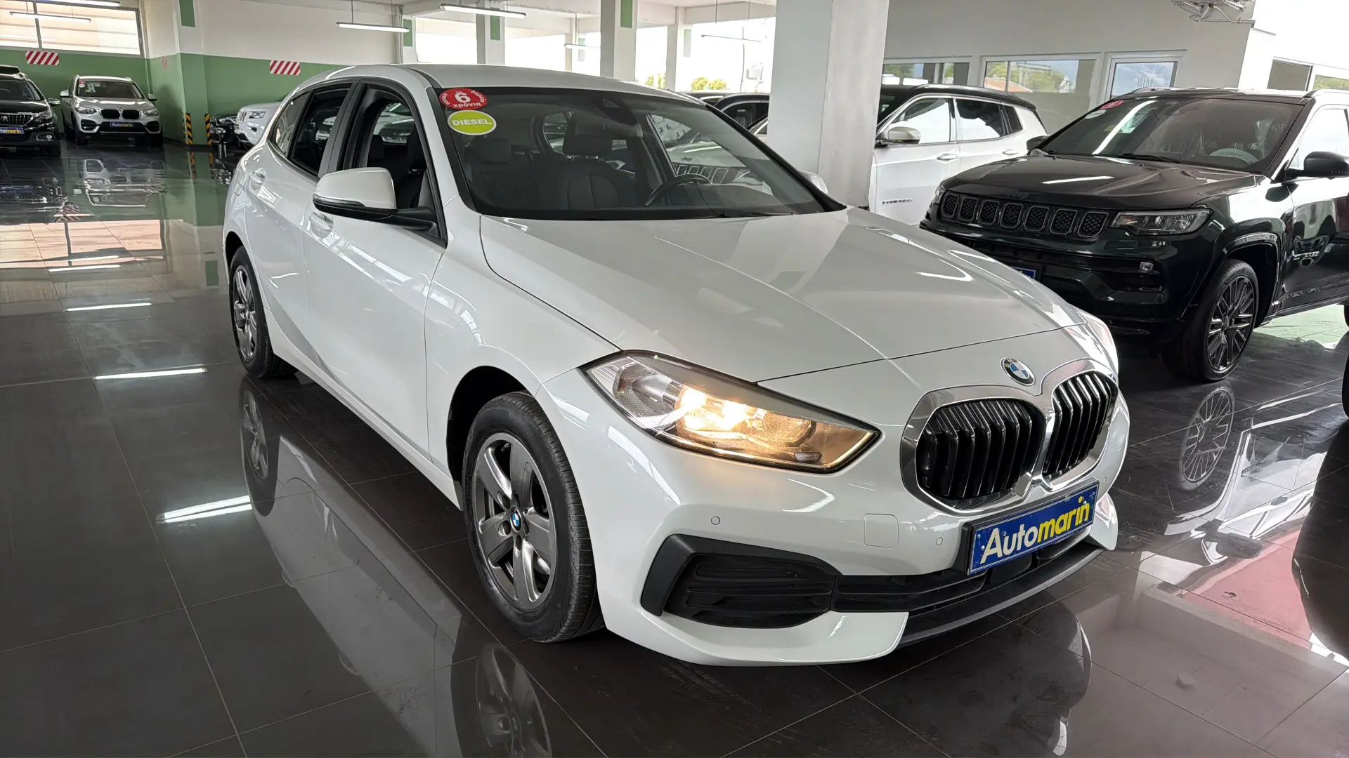 View 3 - BMW 116 - 2021