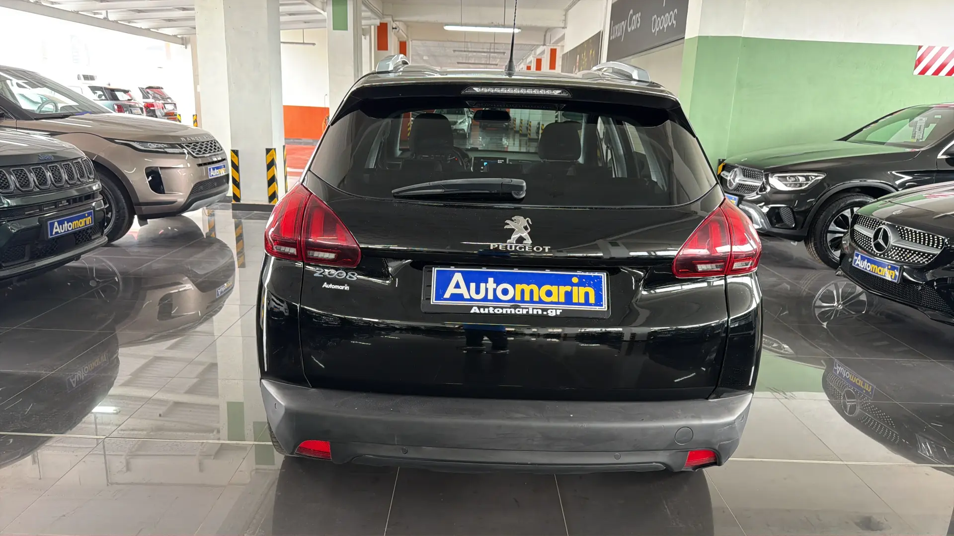 View 5 - Peugeot 2008 - 2018