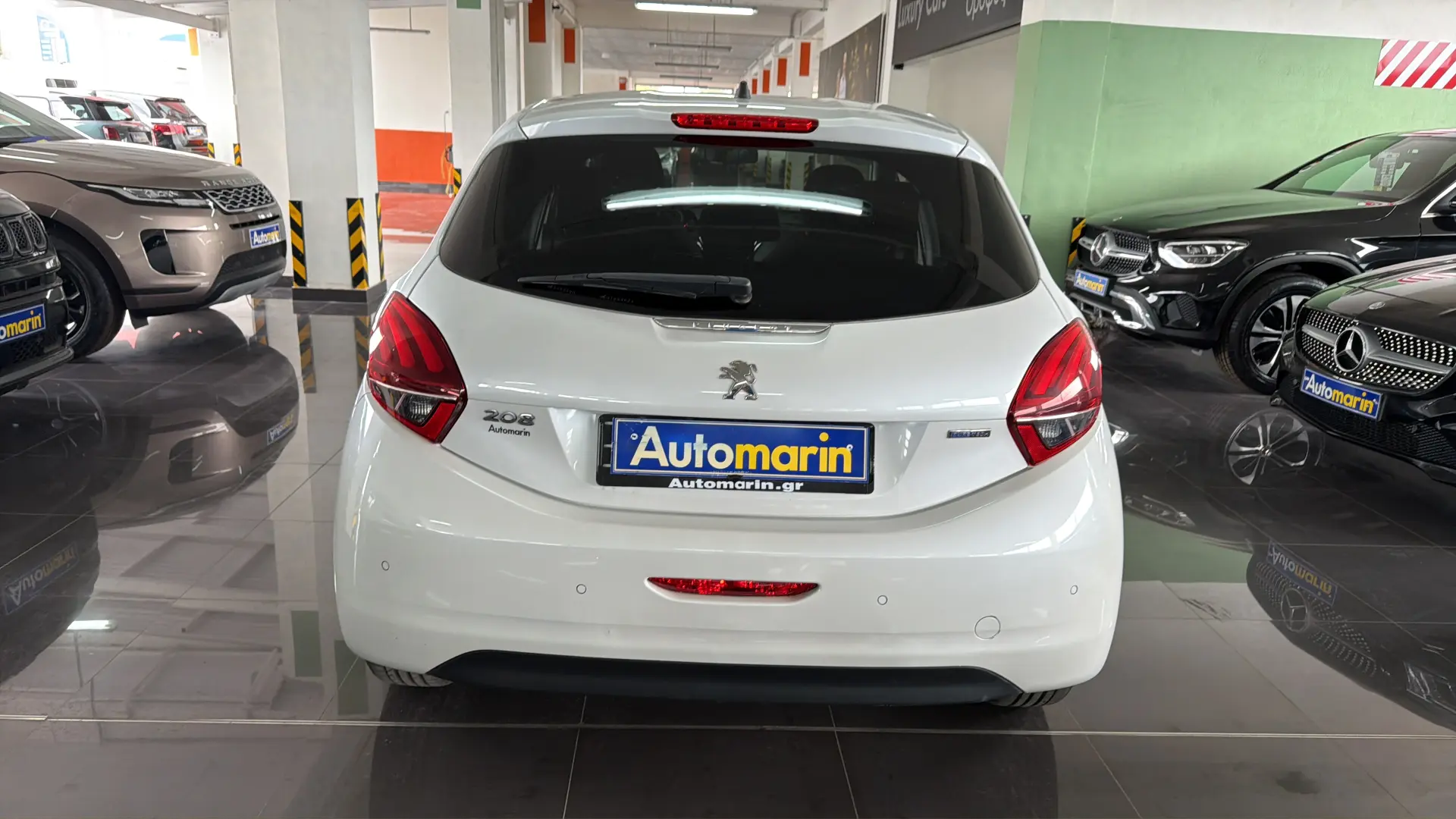 View 5 - Peugeot 208 - 2016