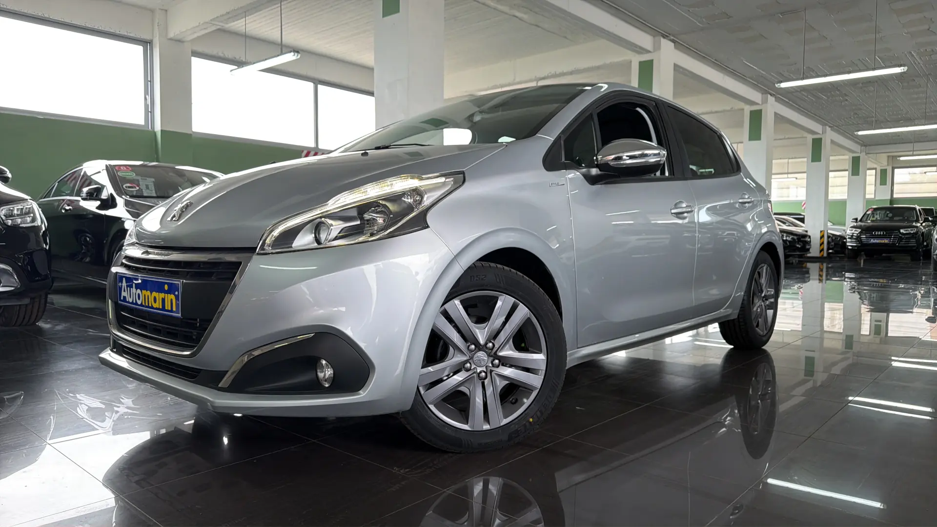 View 1 - Peugeot 208 - 2017