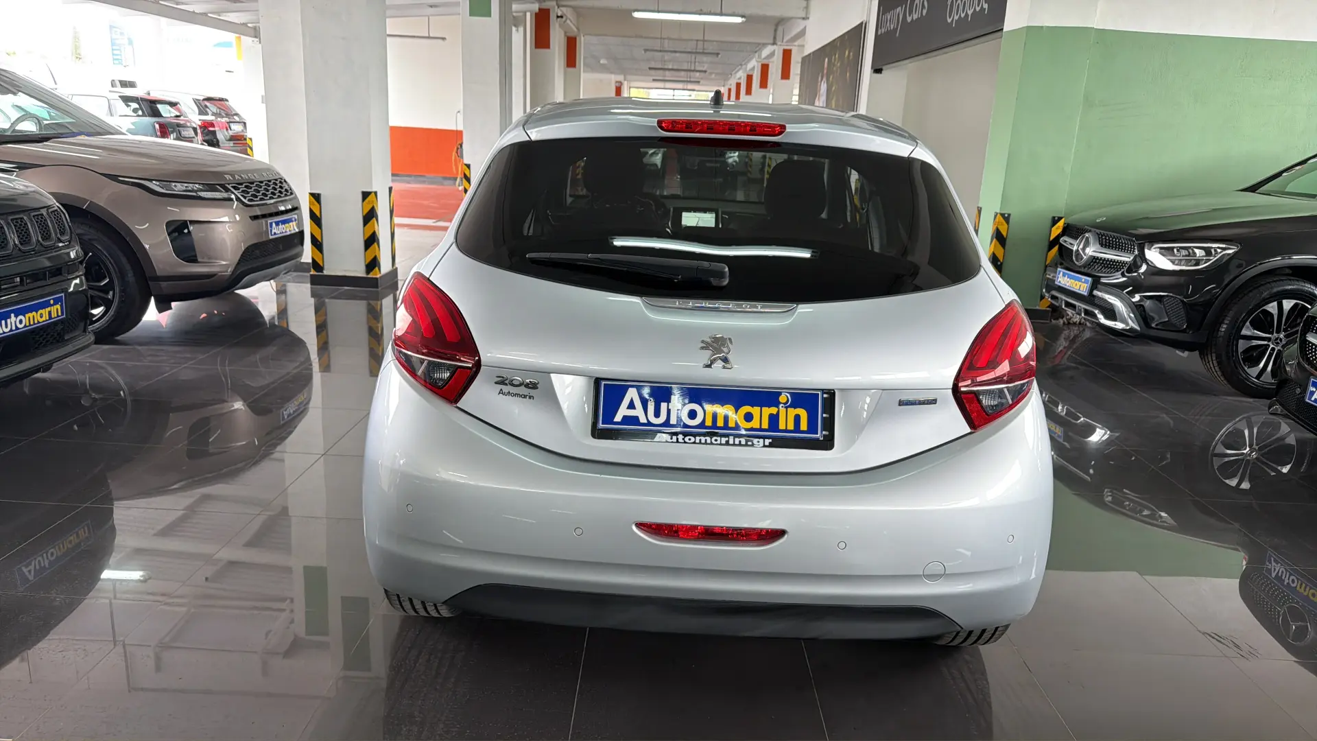 View 5 - Peugeot 208 - 2017