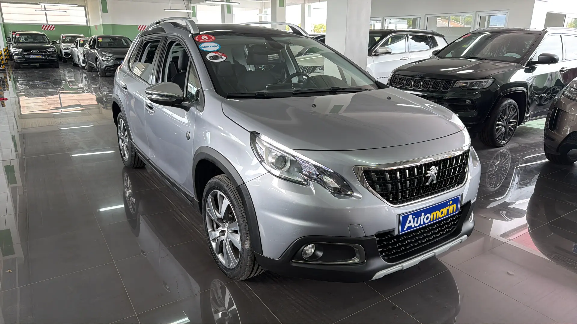 View 3 - Peugeot 2008 - 2018