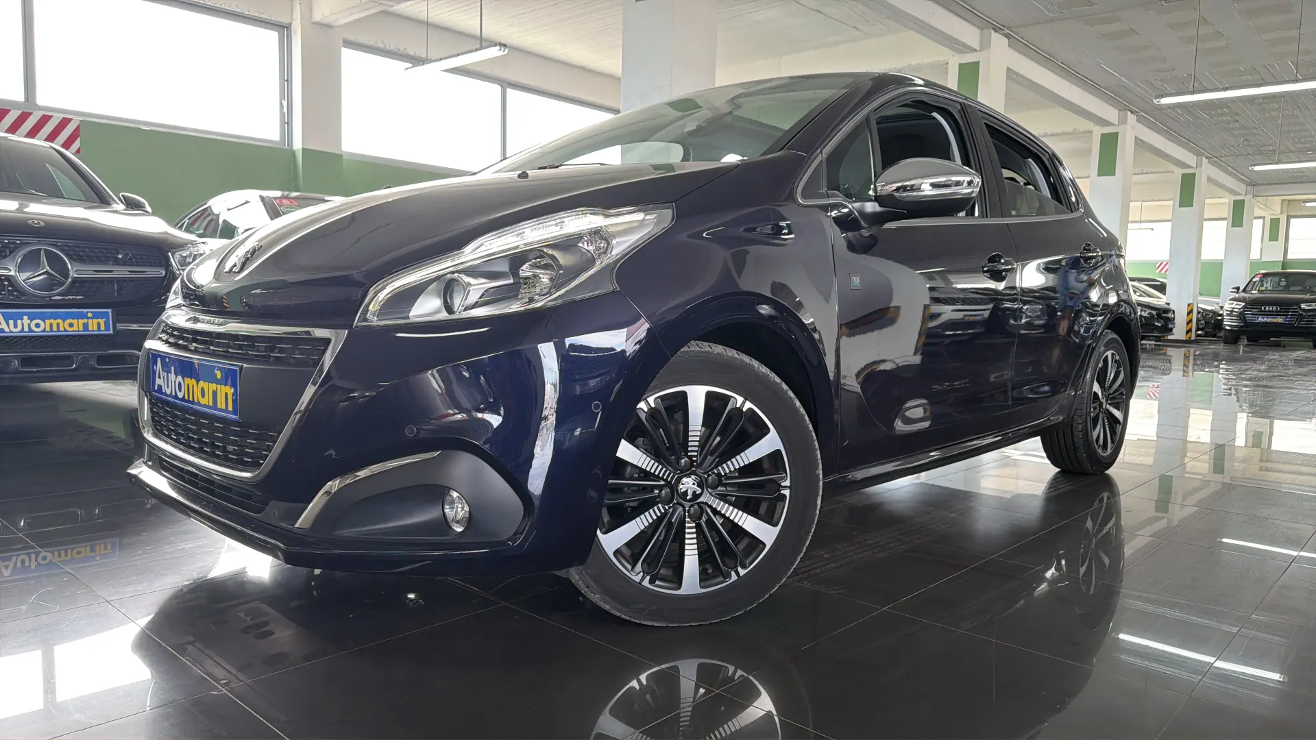 View 1 - Peugeot 208 - 2018