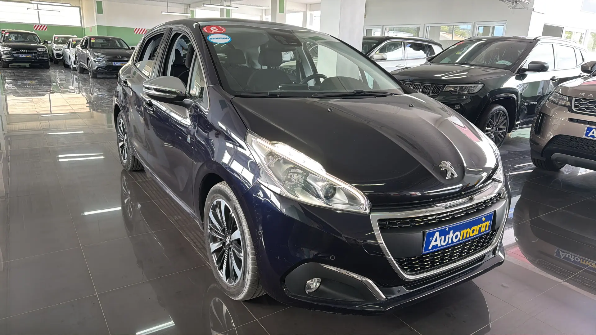 View 3 - Peugeot 208 - 2018