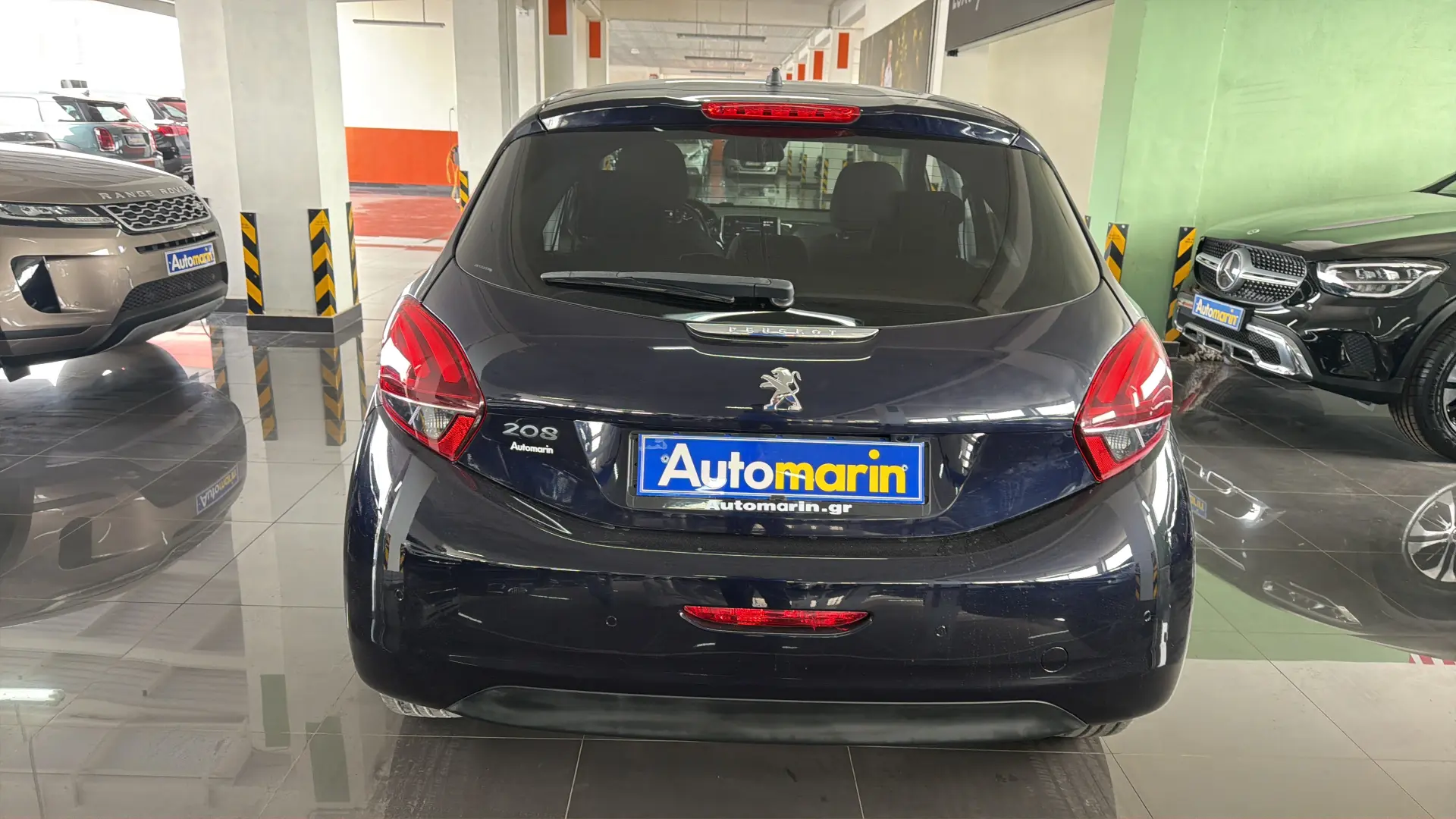 View 5 - Peugeot 208 - 2018
