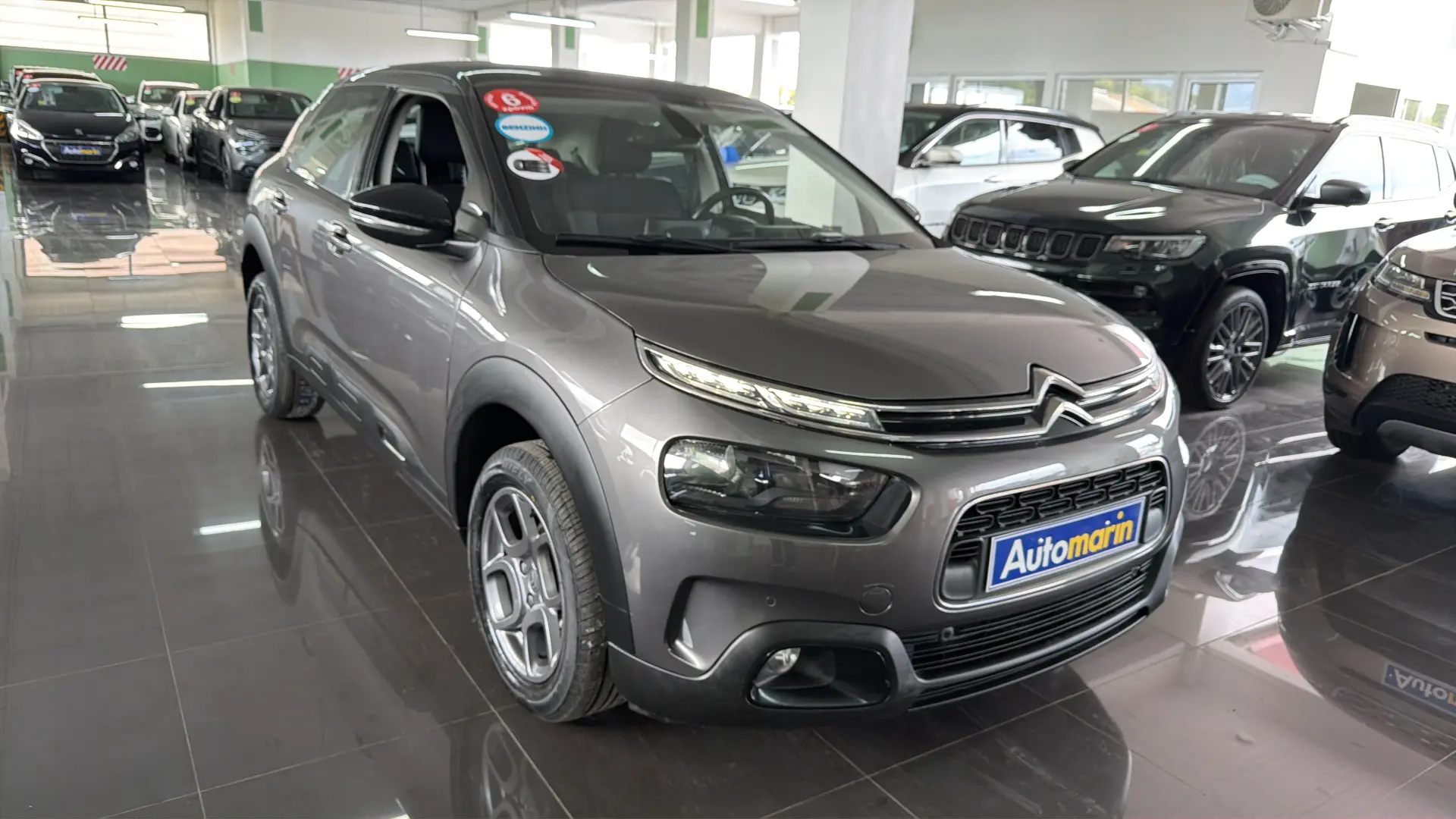 View 3 - Citroen C4 Cactus - 2019