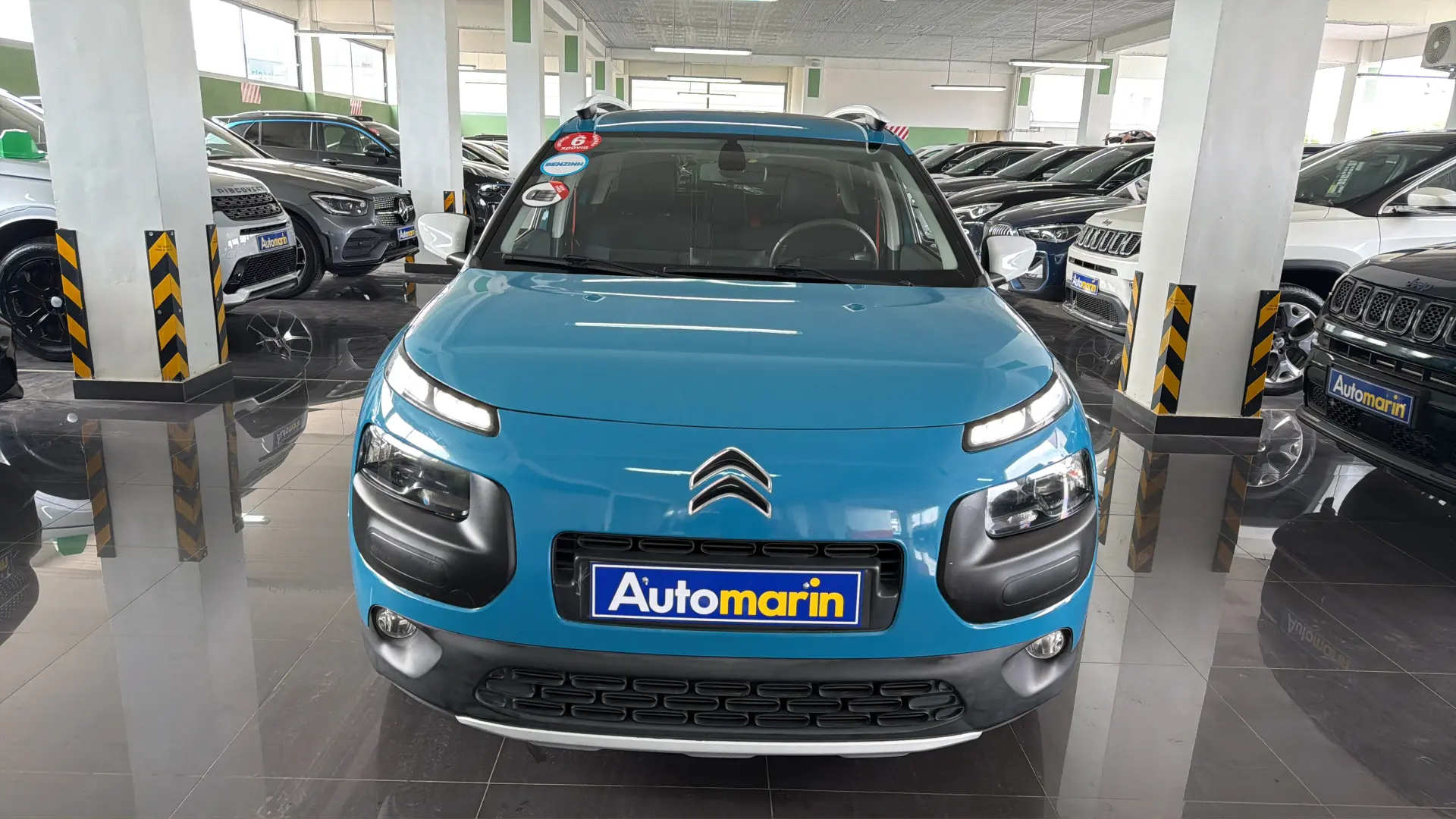 View 2 - Citroen C4 Cactus - 2016