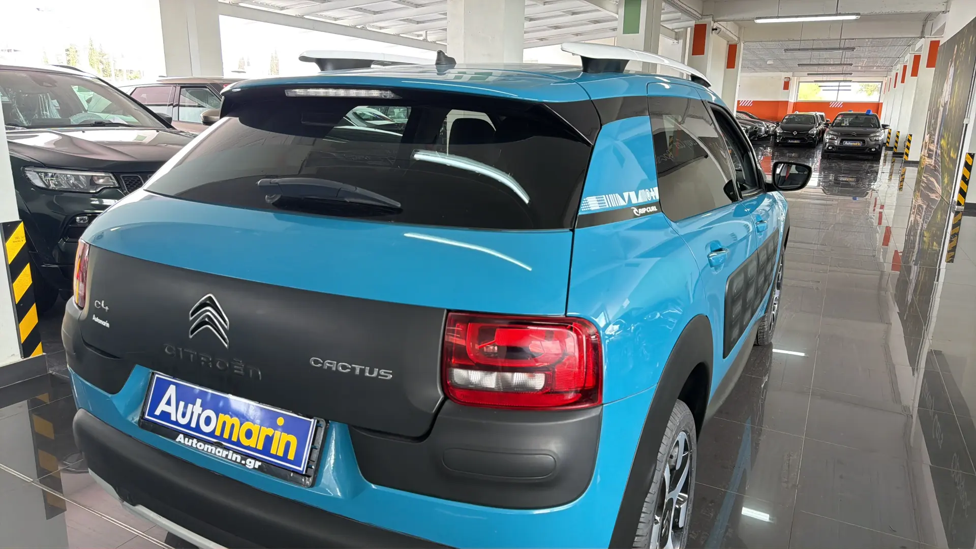 View 4 - Citroen C4 Cactus - 2016