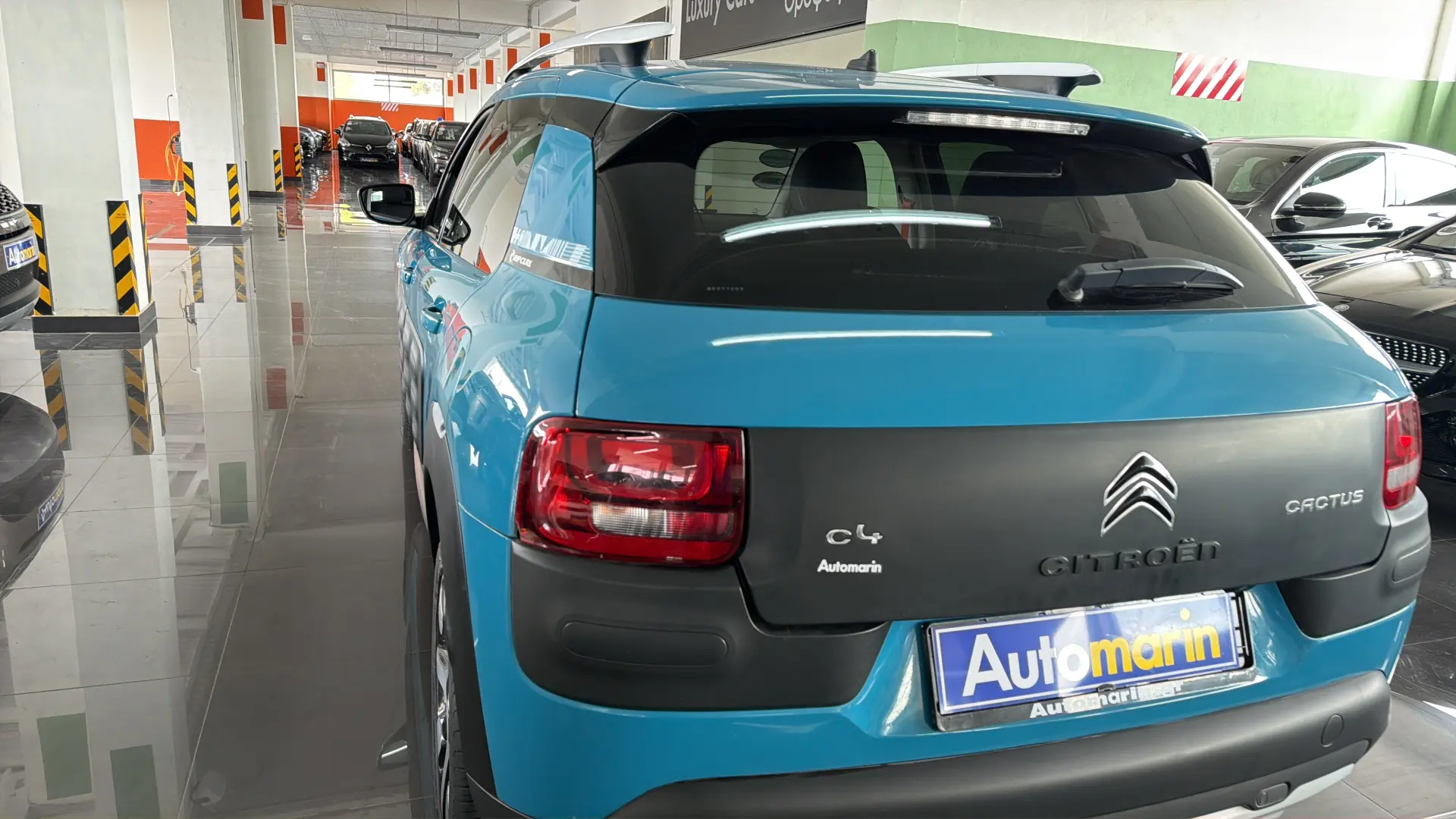 View 5 - Citroen C4 Cactus - 2016