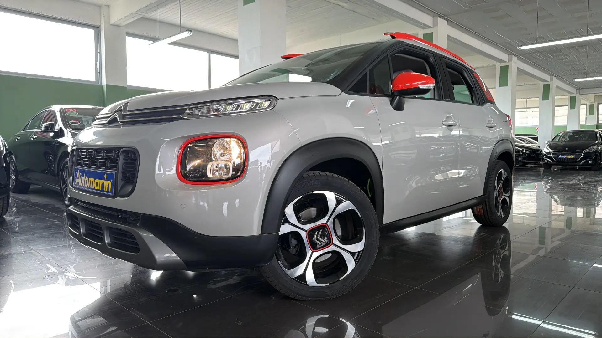 View 1 - Citroen C3 Aircross - 2018