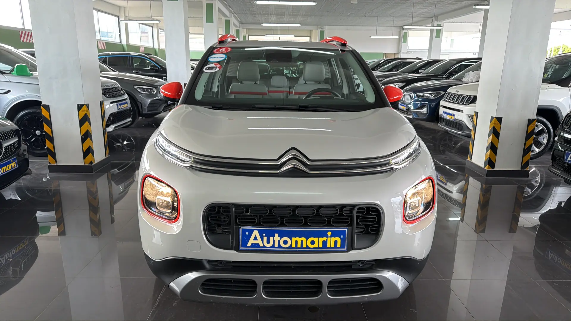 View 2 - Citroen C3 Aircross - 2018