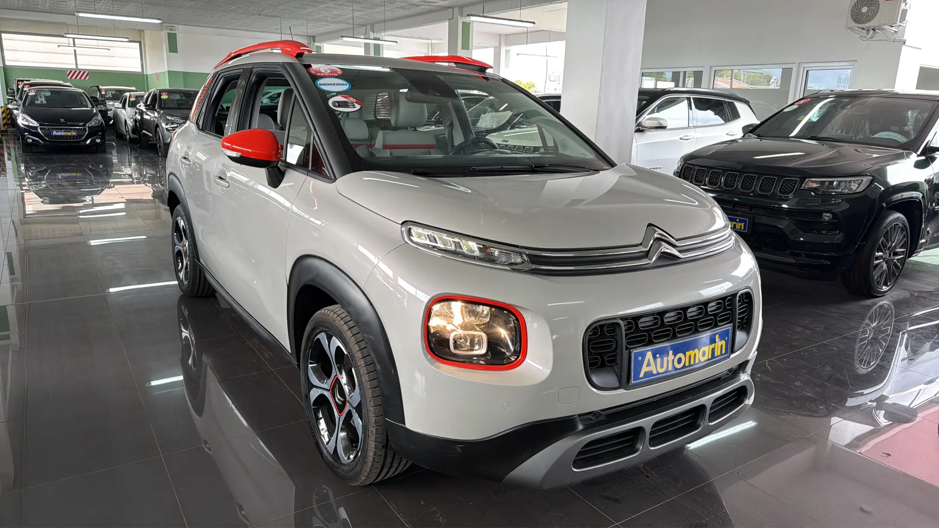 View 3 - Citroen C3 Aircross - 2018