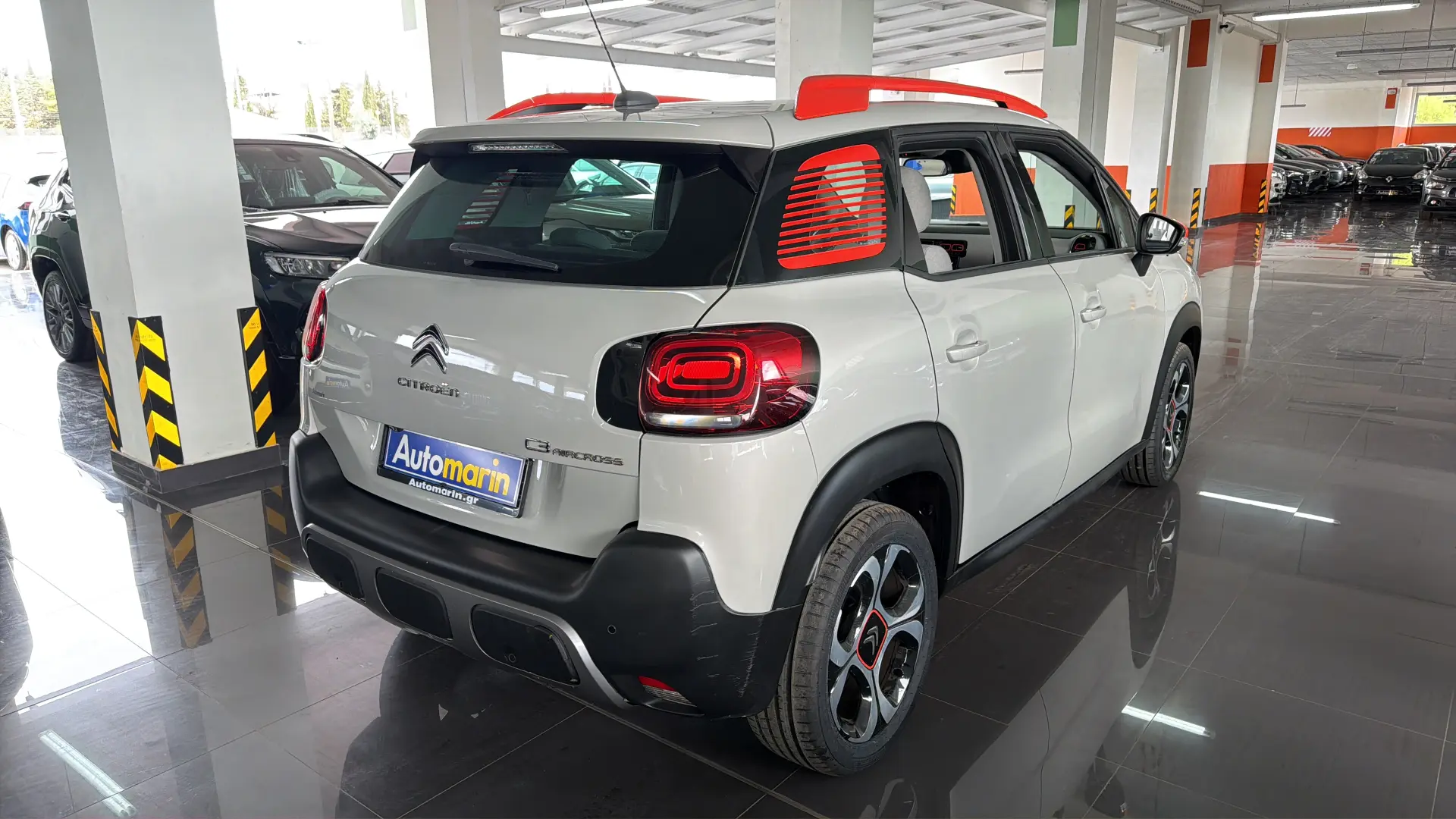 View 4 - Citroen C3 Aircross - 2018