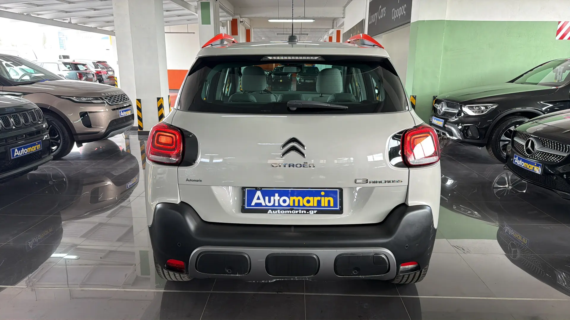 View 5 - Citroen C3 Aircross - 2018