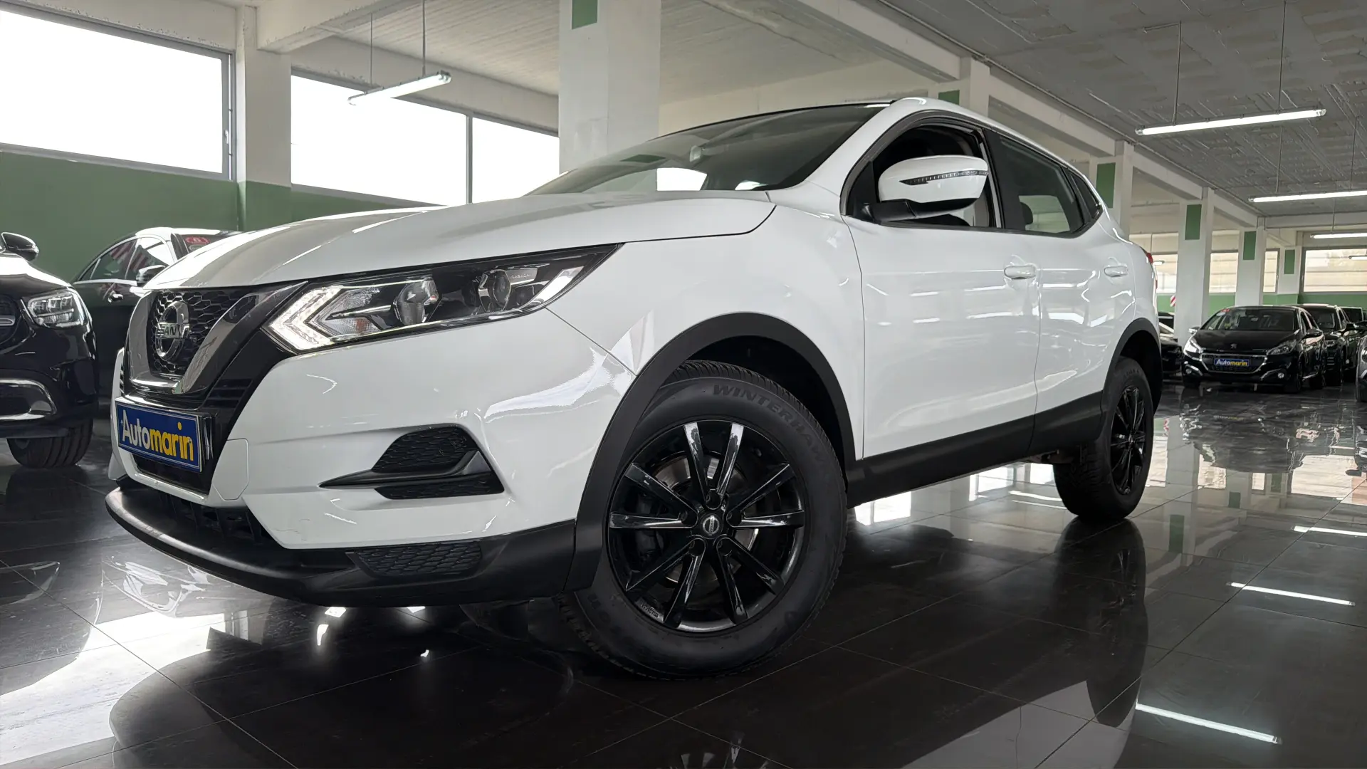 View 1 - Nissan Qashqai - 2020