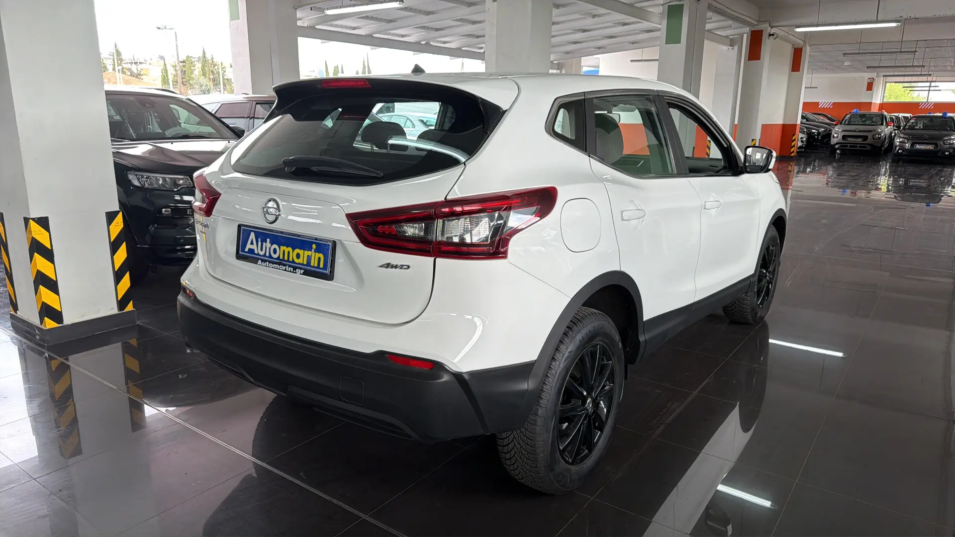 View 4 - Nissan Qashqai - 2020