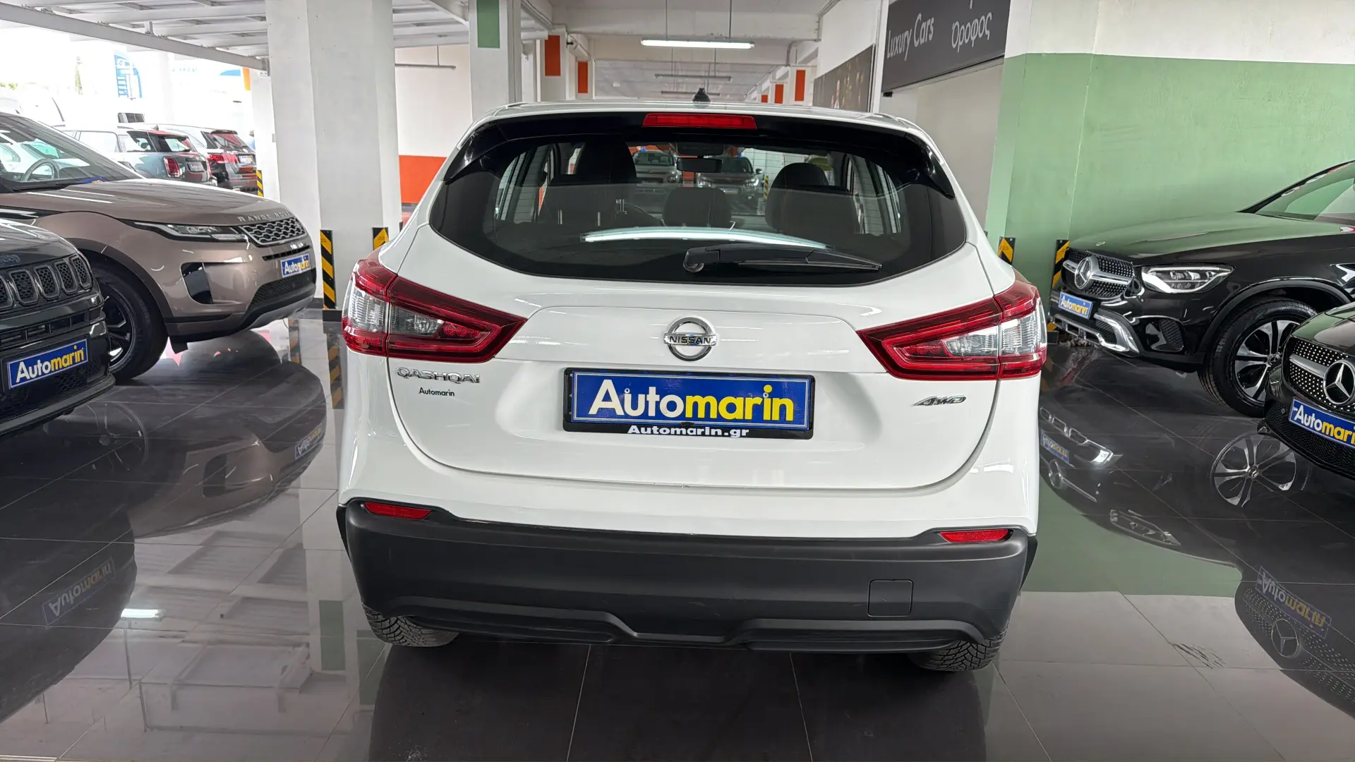 View 5 - Nissan Qashqai - 2020