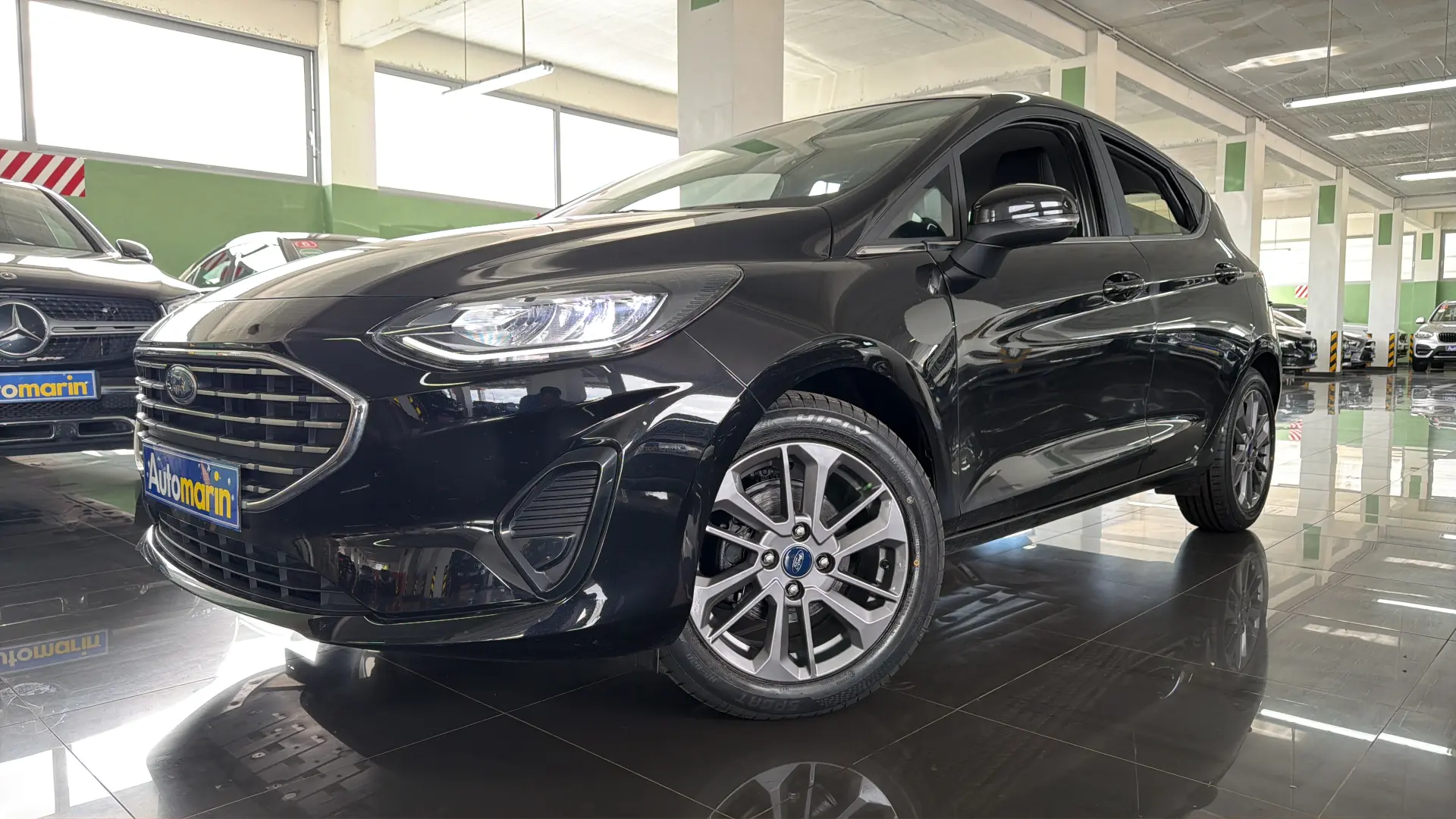 View 1 - Ford Fiesta - 2022