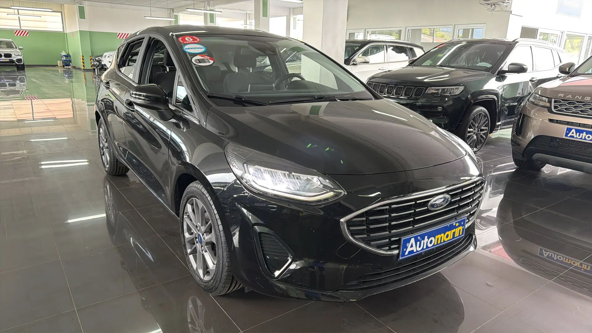 View 3 - Ford Fiesta - 2022