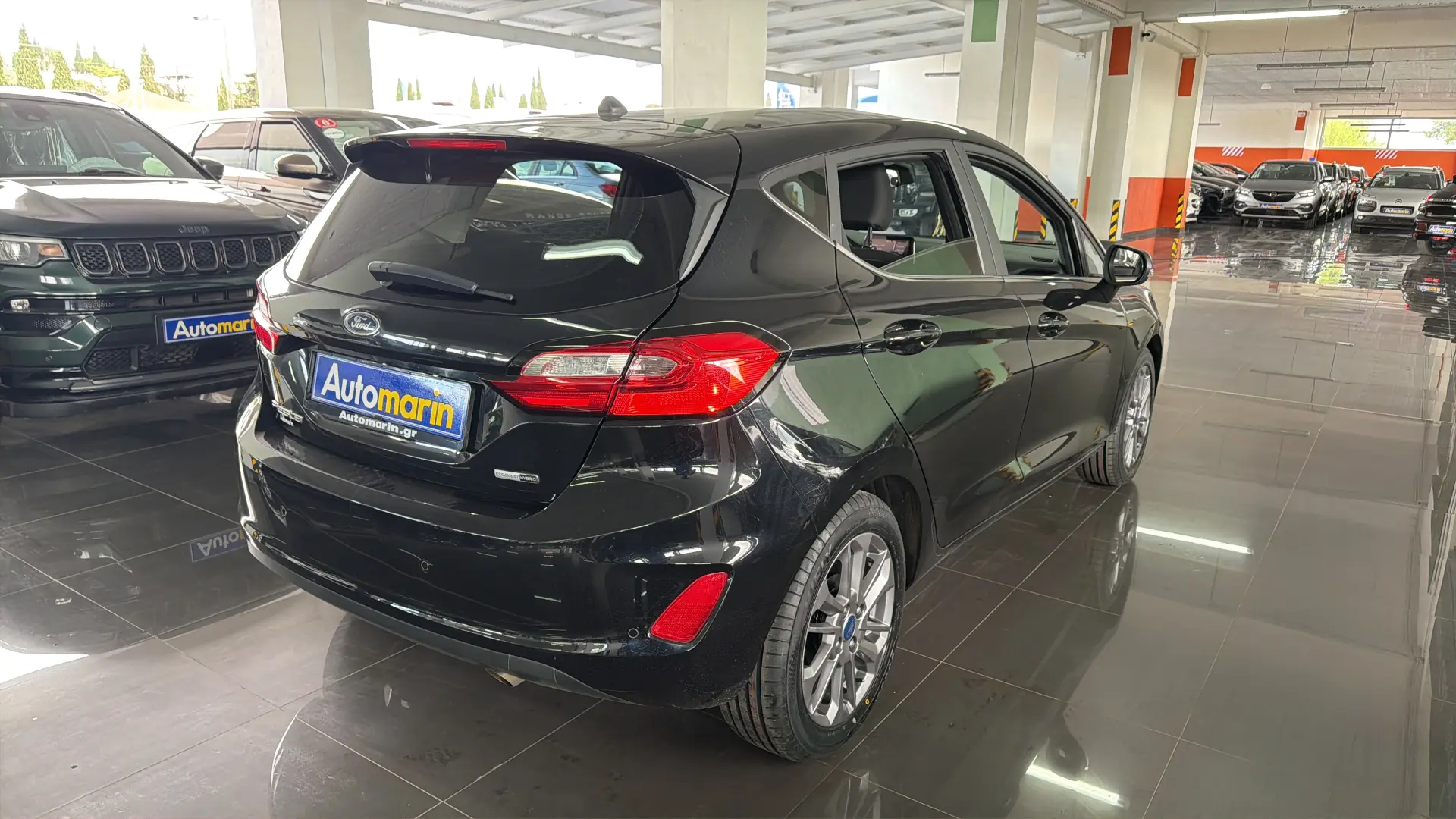 View 4 - Ford Fiesta - 2022