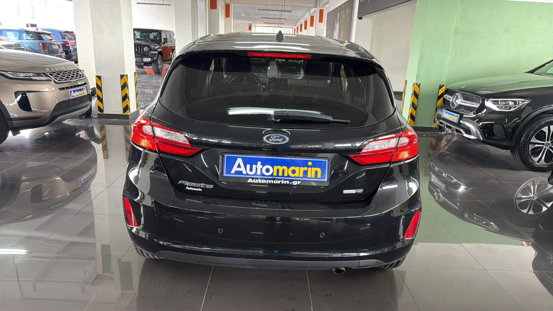 View 5 - Ford Fiesta - 2022