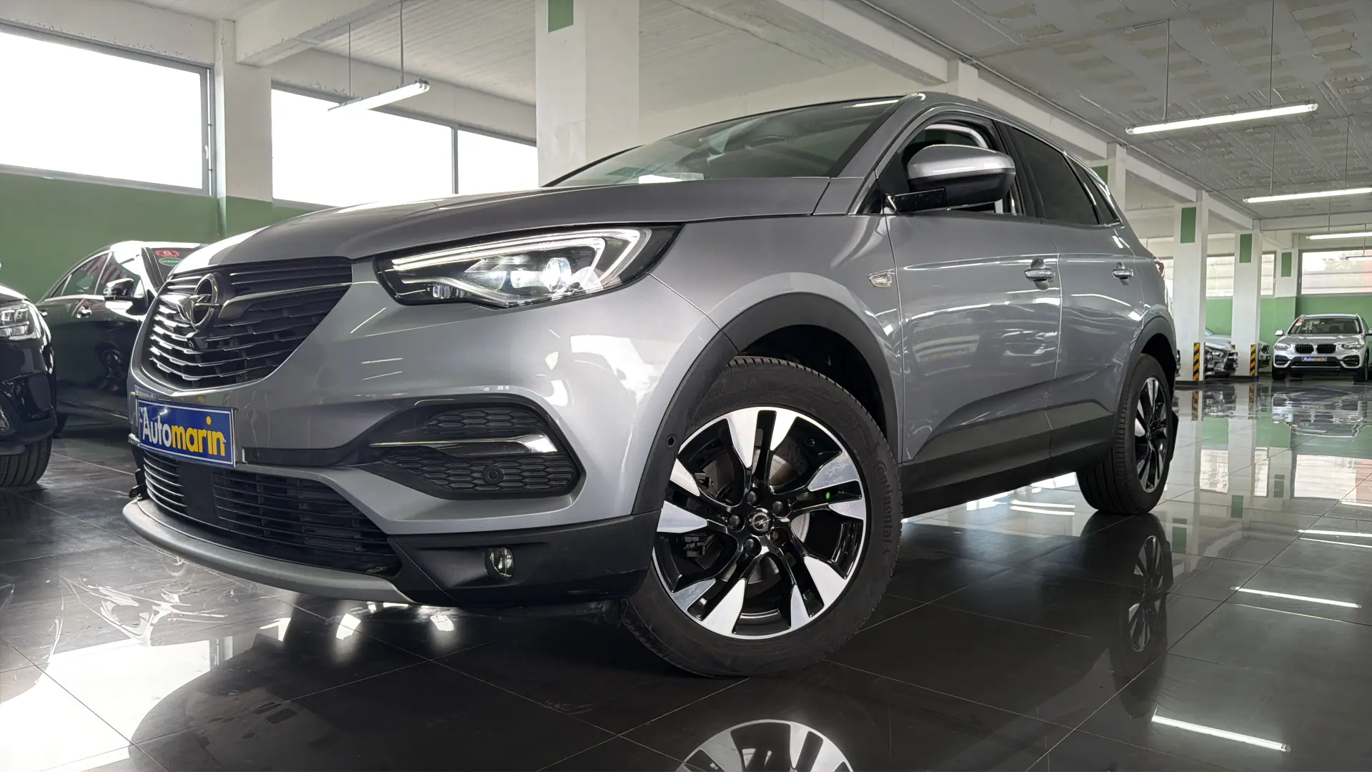 View 1 - Opel Grandland X - 2018