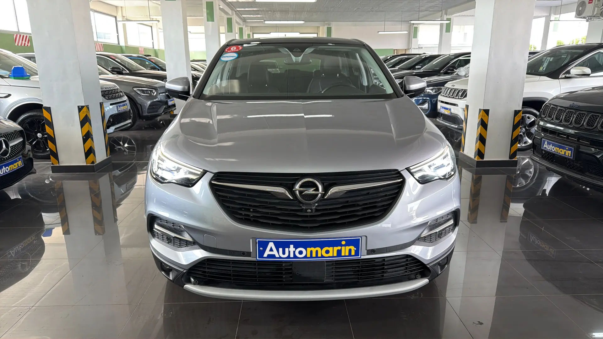 View 2 - Opel Grandland X - 2018