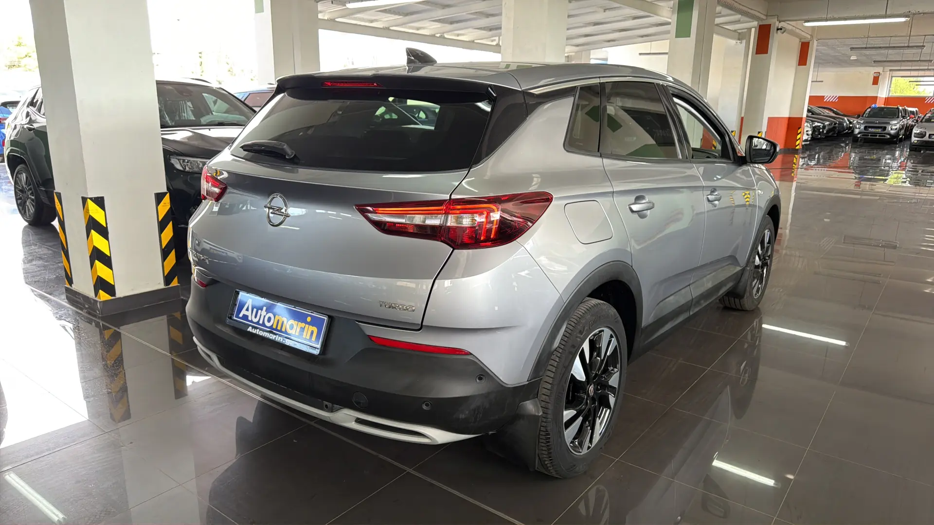View 4 - Opel Grandland X - 2018